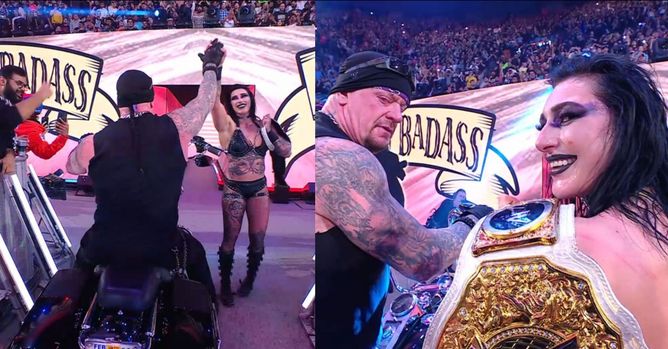 30 साल के रेसलर की 226 दिन बाद बादशाहत खत्म, WWE को मिला नया चैंपियन, The Undertaker ने बाइक से वापसी कर मनाया जश्न