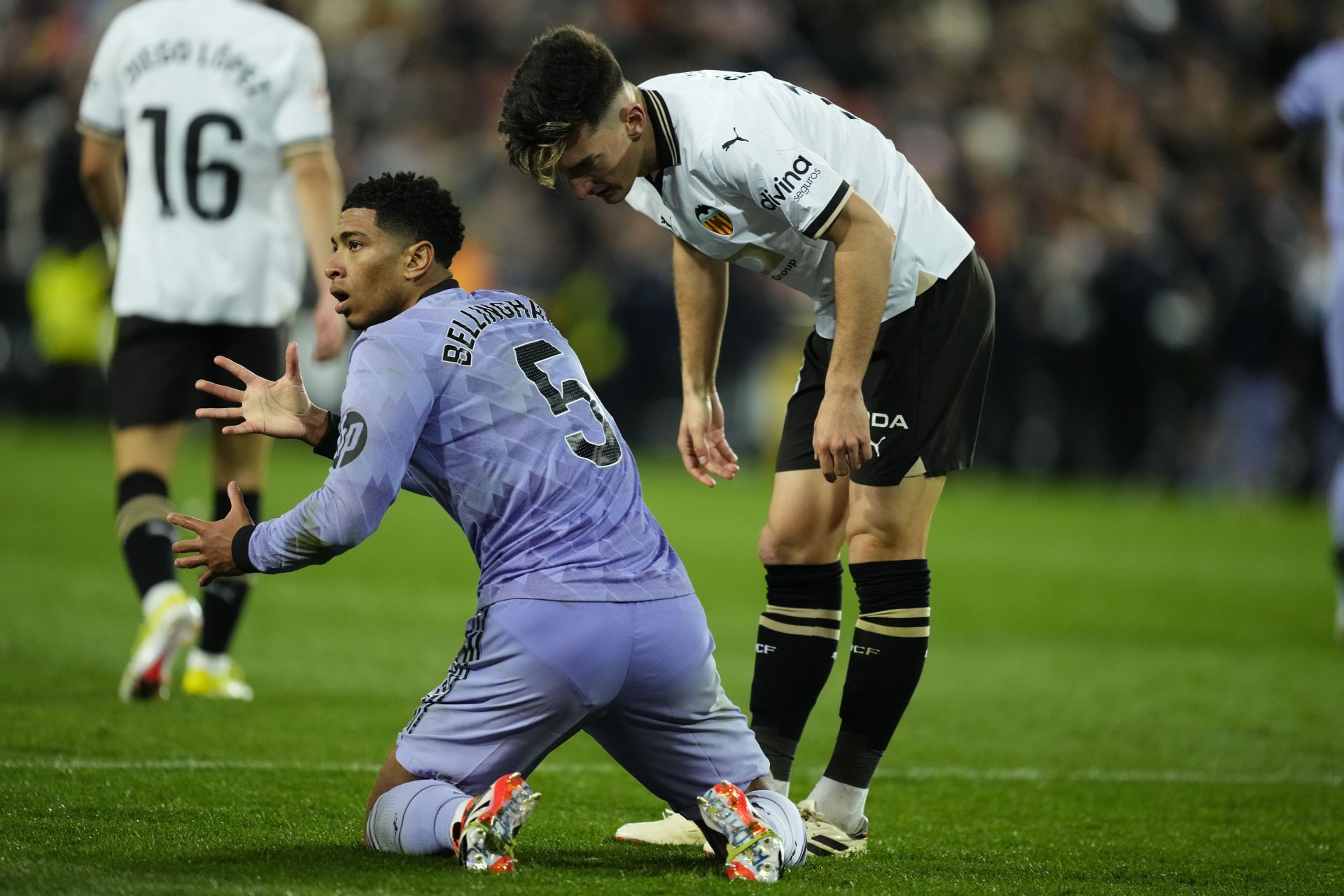 Valencia CF v Real Madrid CF - LaLiga EA Sports - Source: Getty