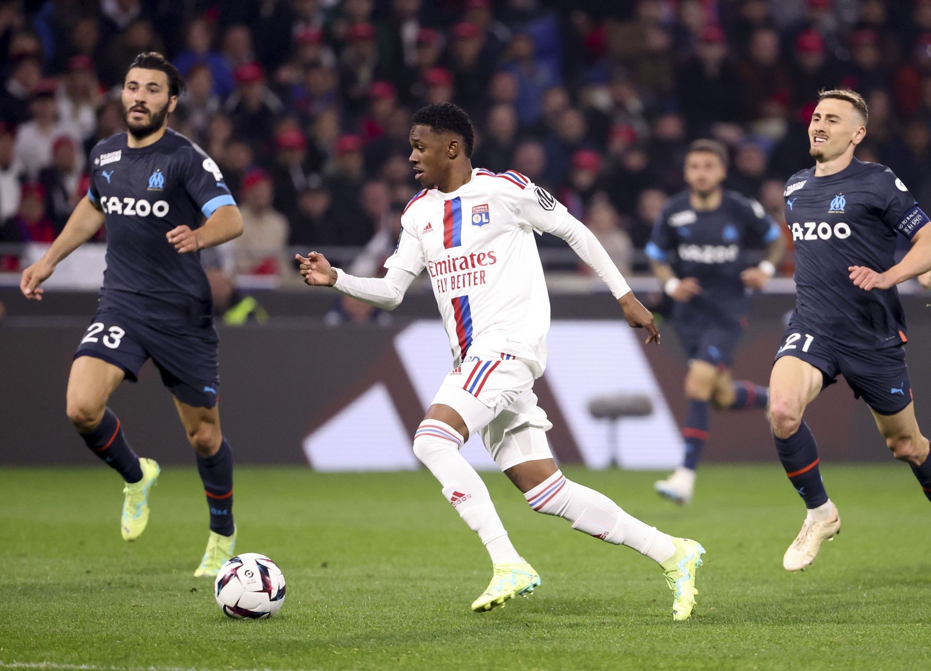 Olympique Lyonnais v Olympique de Marseille - Ligue 1 - Source: Getty