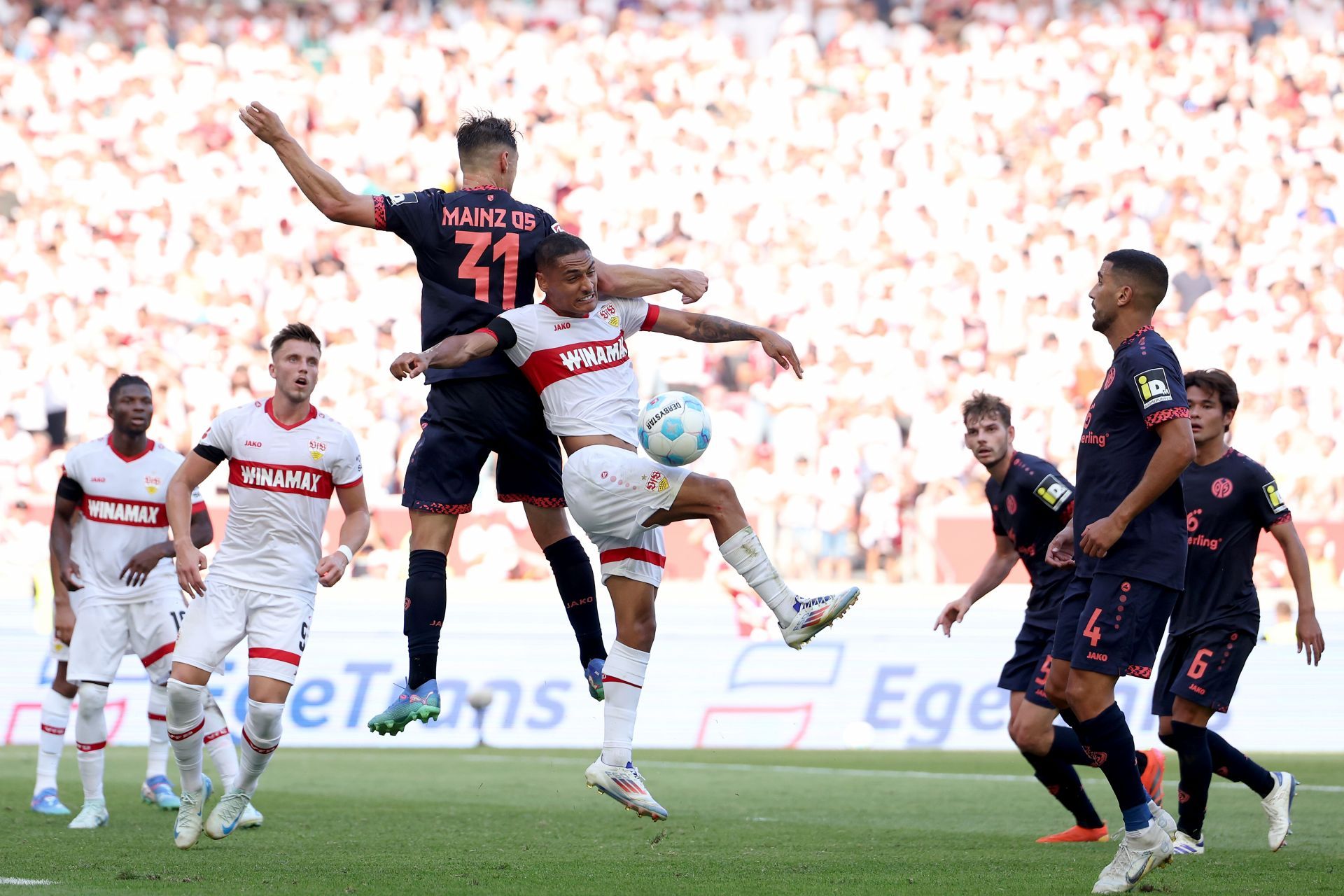 VfB Stuttgart v 1. FSV Mainz 05 - Bundesliga - Source: Getty