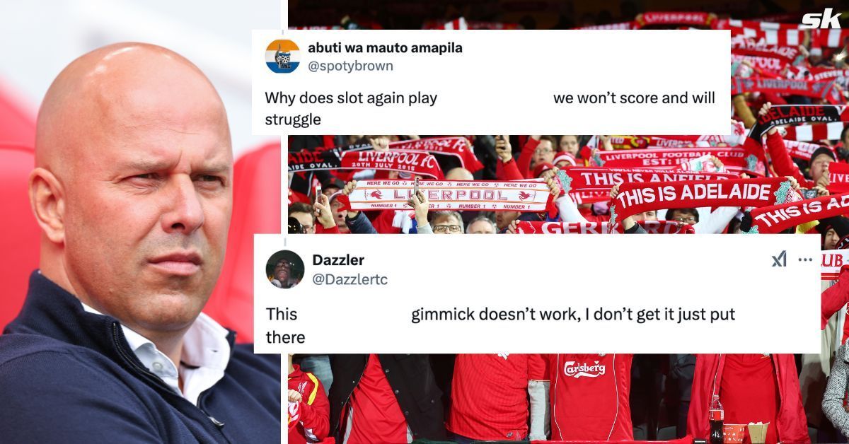 Liverpool fans have reacted on X