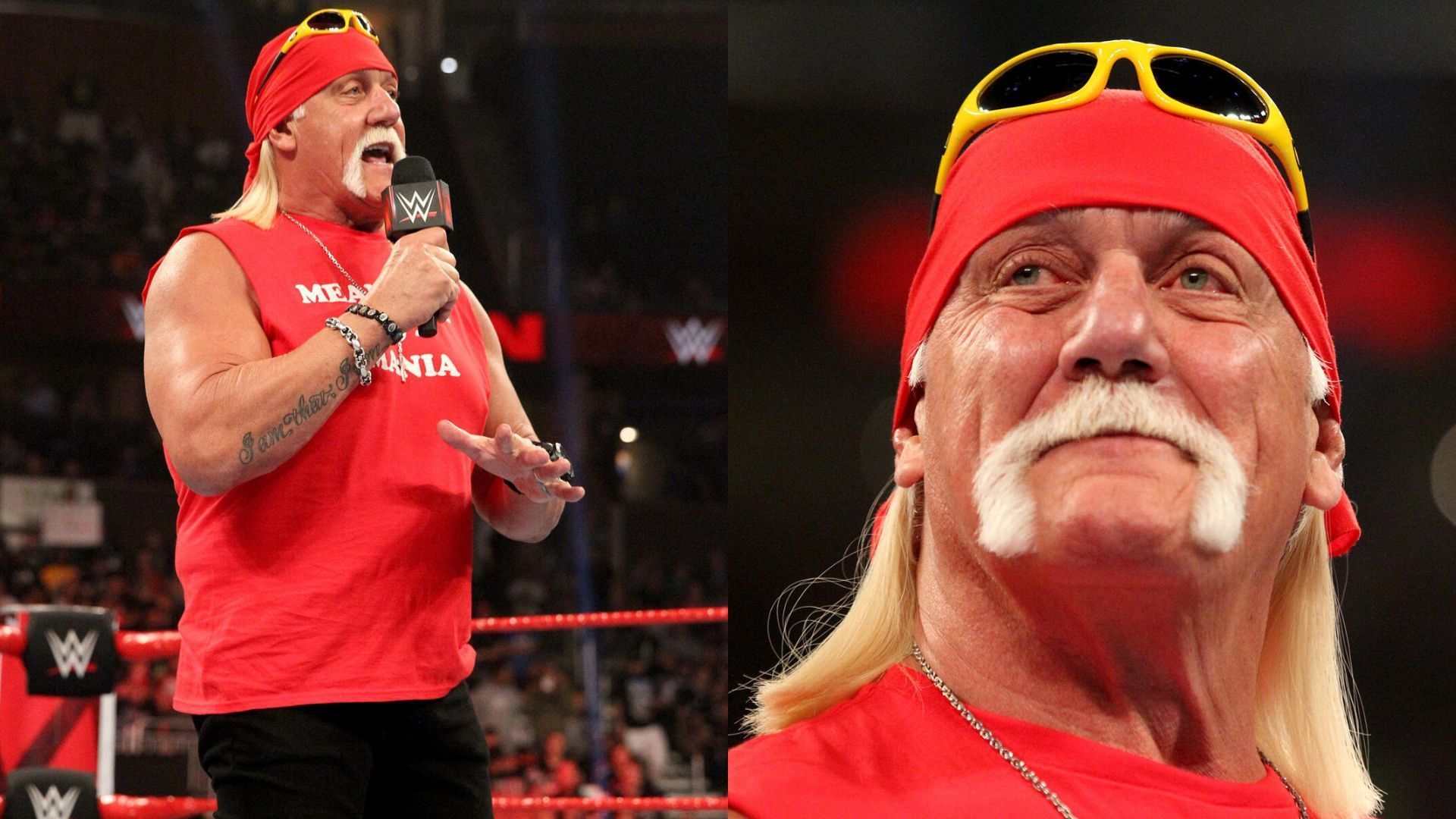 Hulk Hogan recently appeared on WWE RAW (via WWE.com)