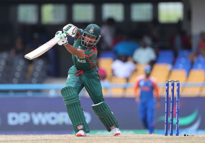 Najmul Hossain Shanto steps down as Bangladesh T20I captain: Reports