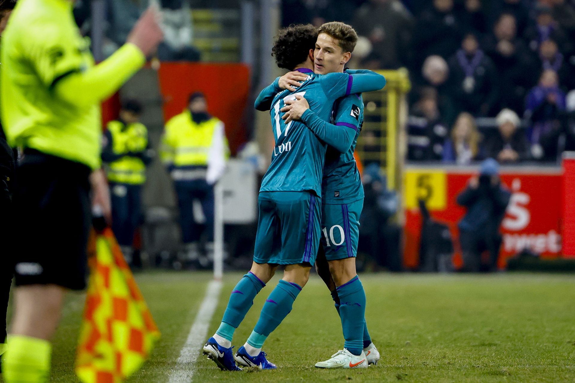 RSC Anderlecht v Royal Antwerp FC - Belgian Croky Cup Semi-Final - Source: Getty