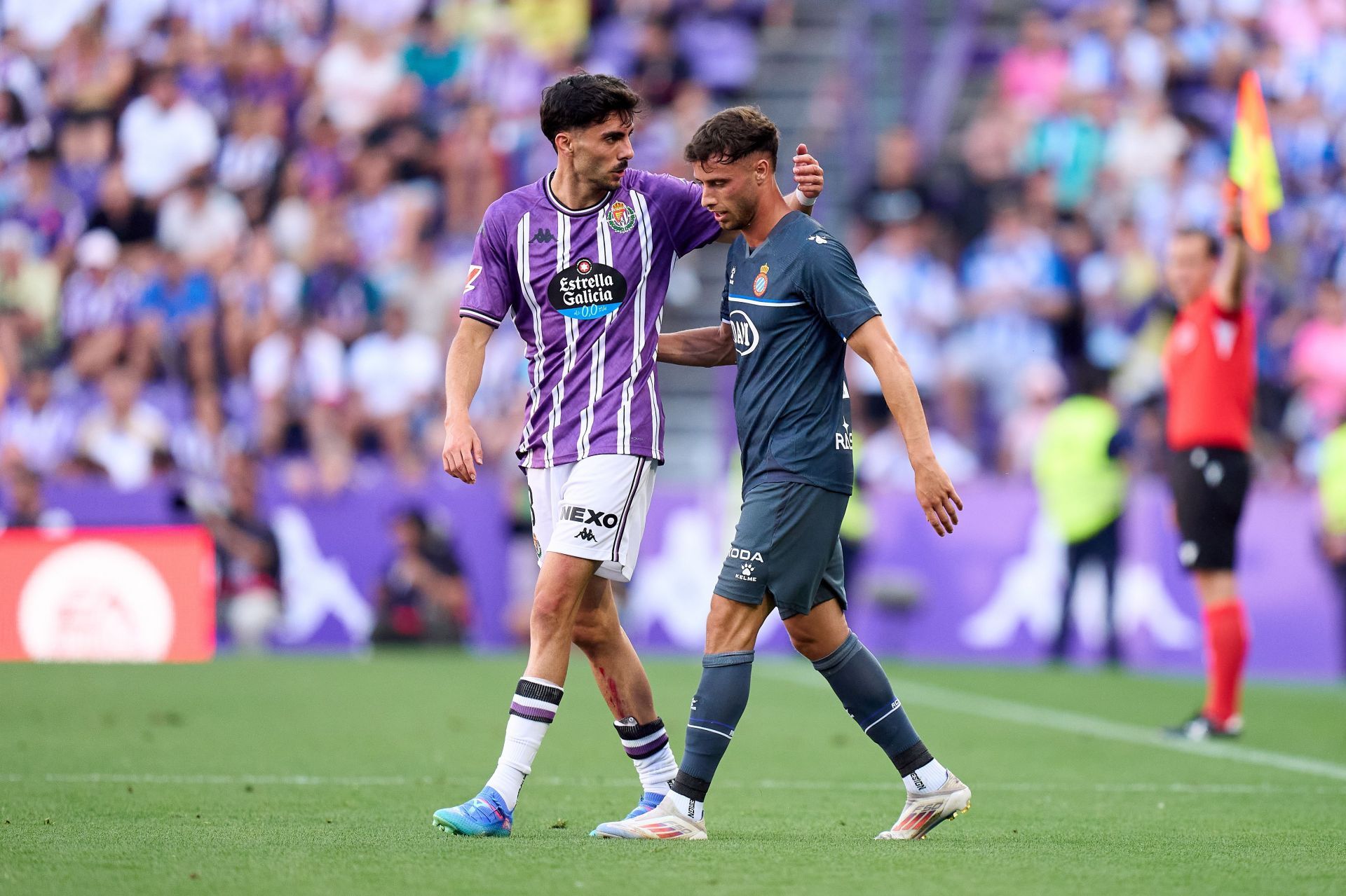 Real Valladolid CF v RCD Espanyol de Barcelona  - La Liga EA Sports - Source: Getty