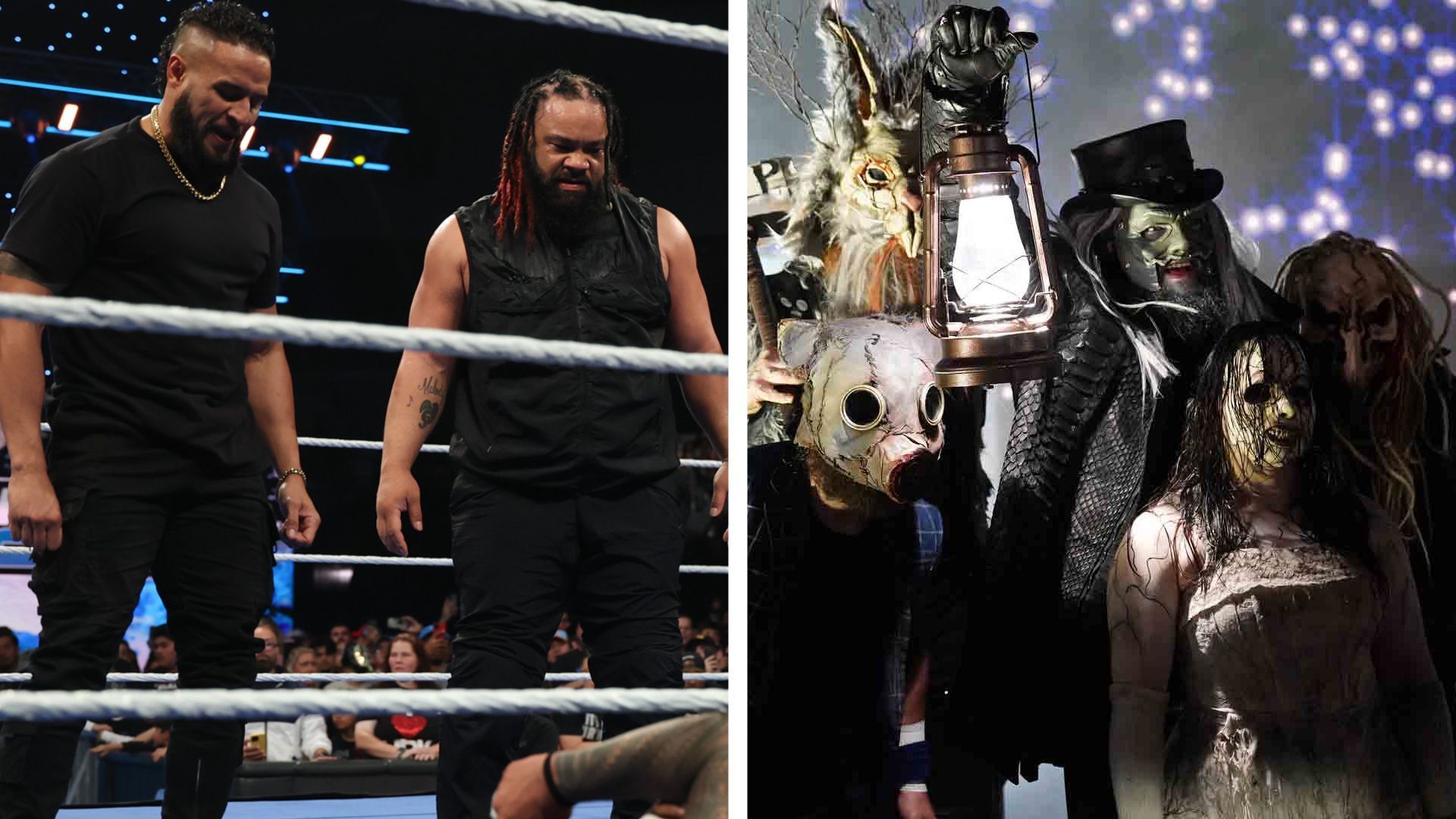 The Wyatt Sicks could appear on WWE SmackDown tonight [Credit: WWE.com]