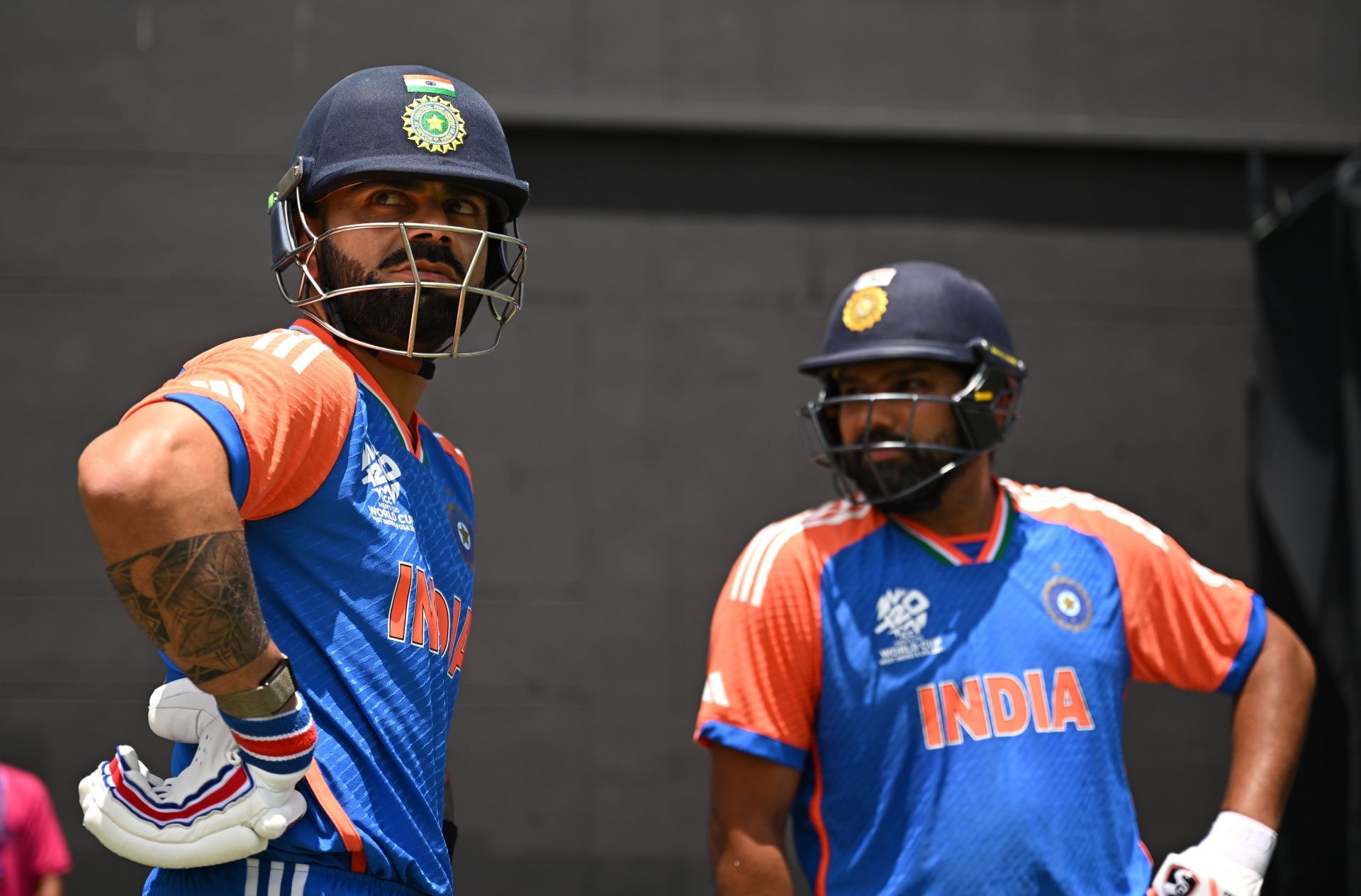 India v England: Semi-Final - ICC Men