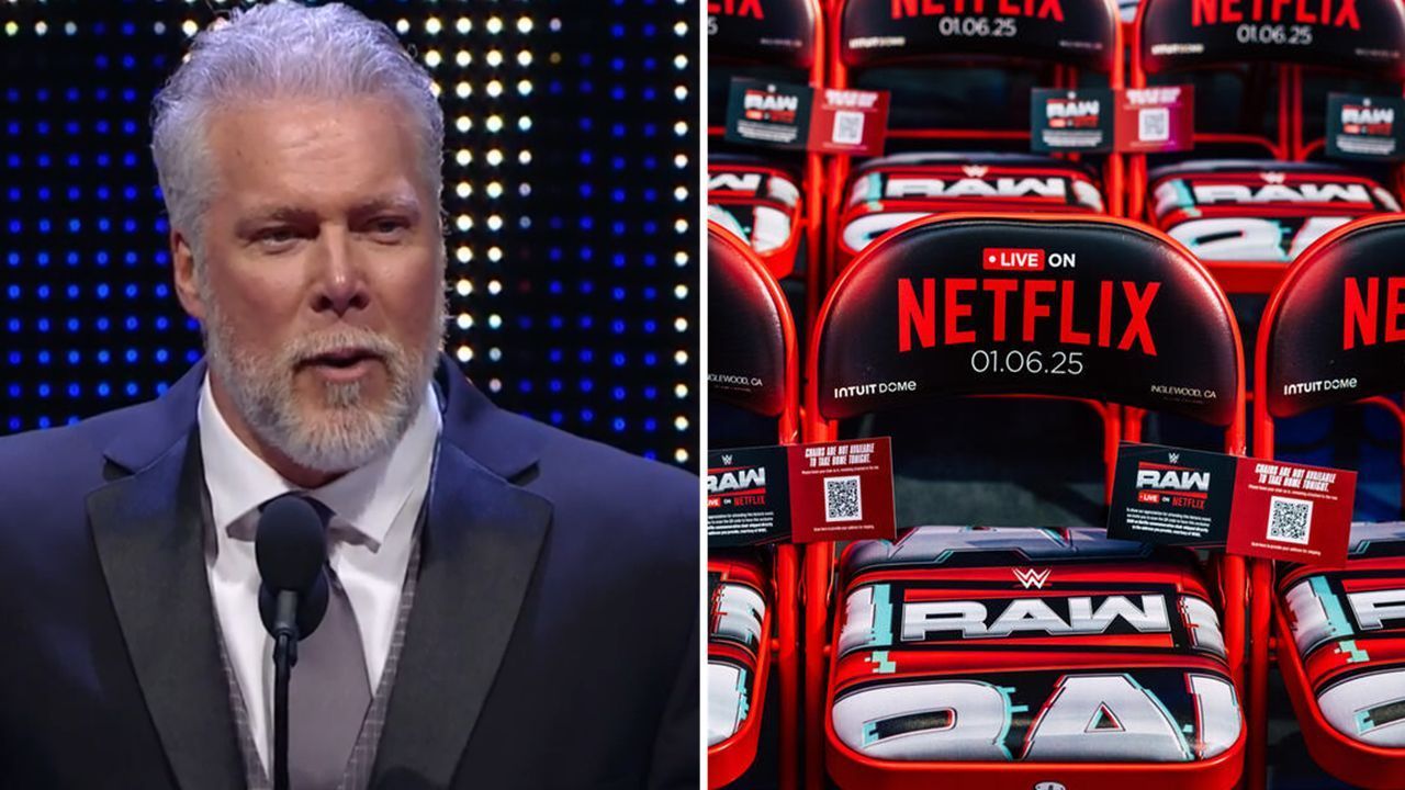 Kevin Nash talked about the legend