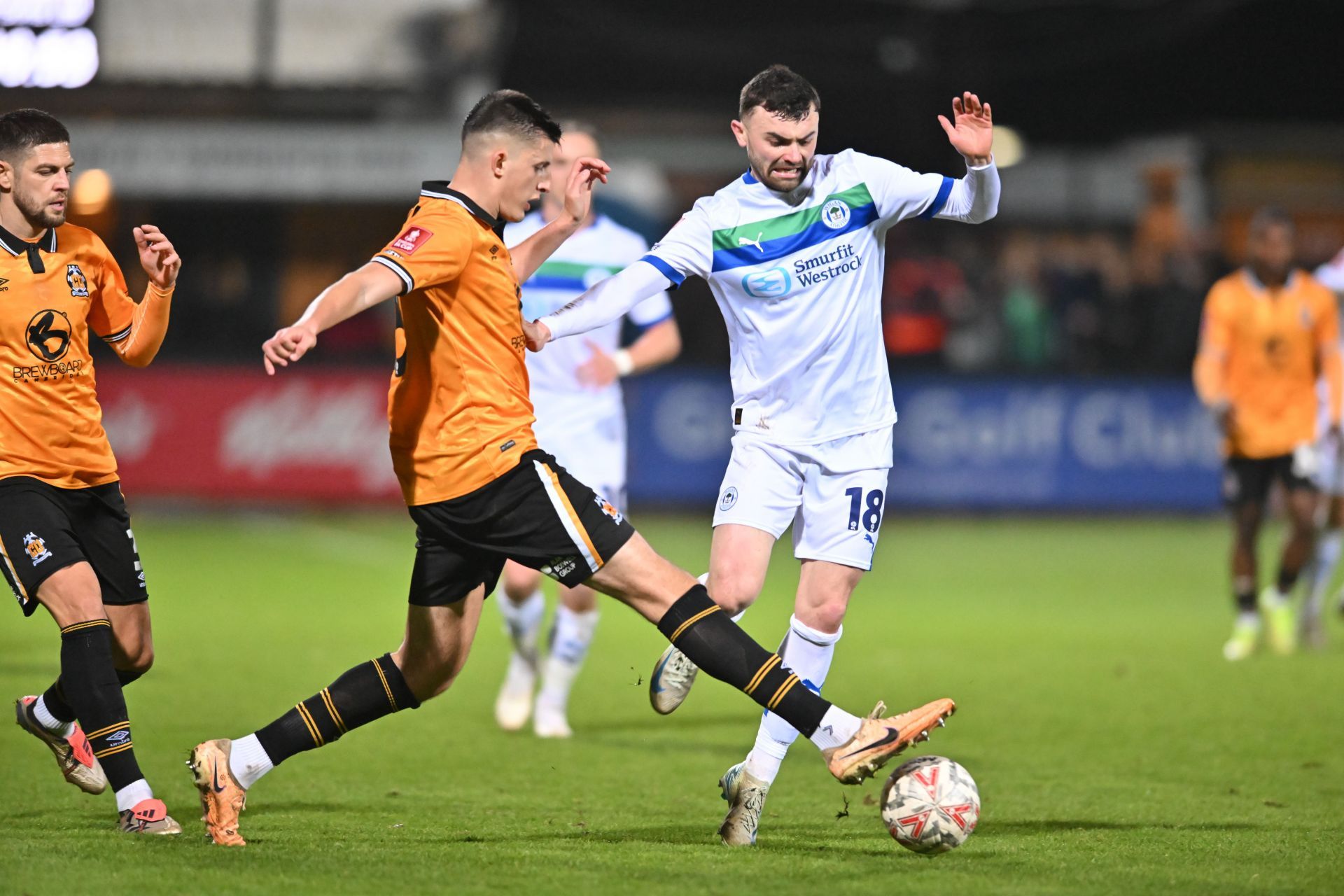 Cambridge United v Wigan Athletic  - FA Cup Second Round - Source: Getty