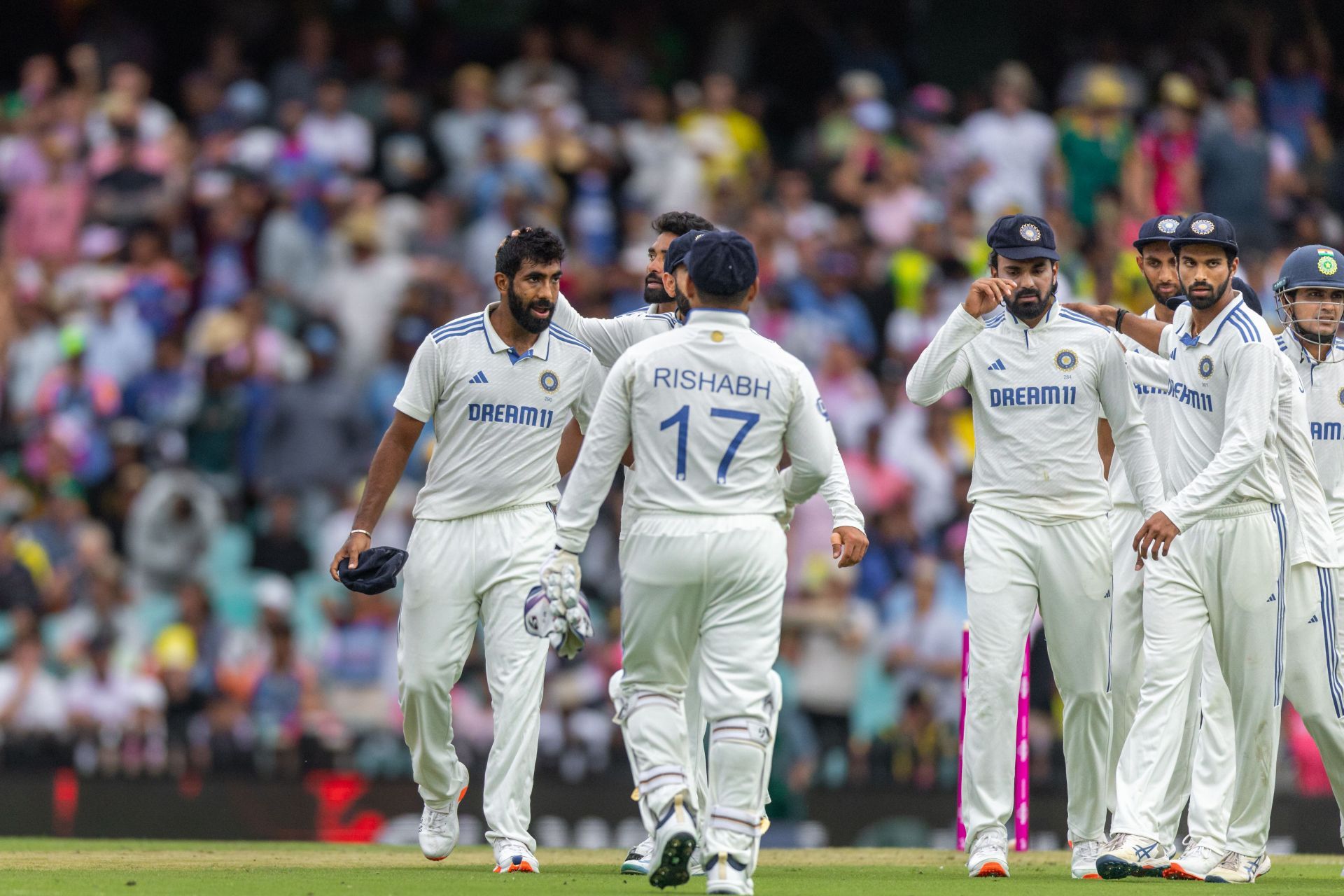 BORDER GAVASKAR TROPHY TEST: JAN 03 fifth NRMA Insurance Test - Source: Getty