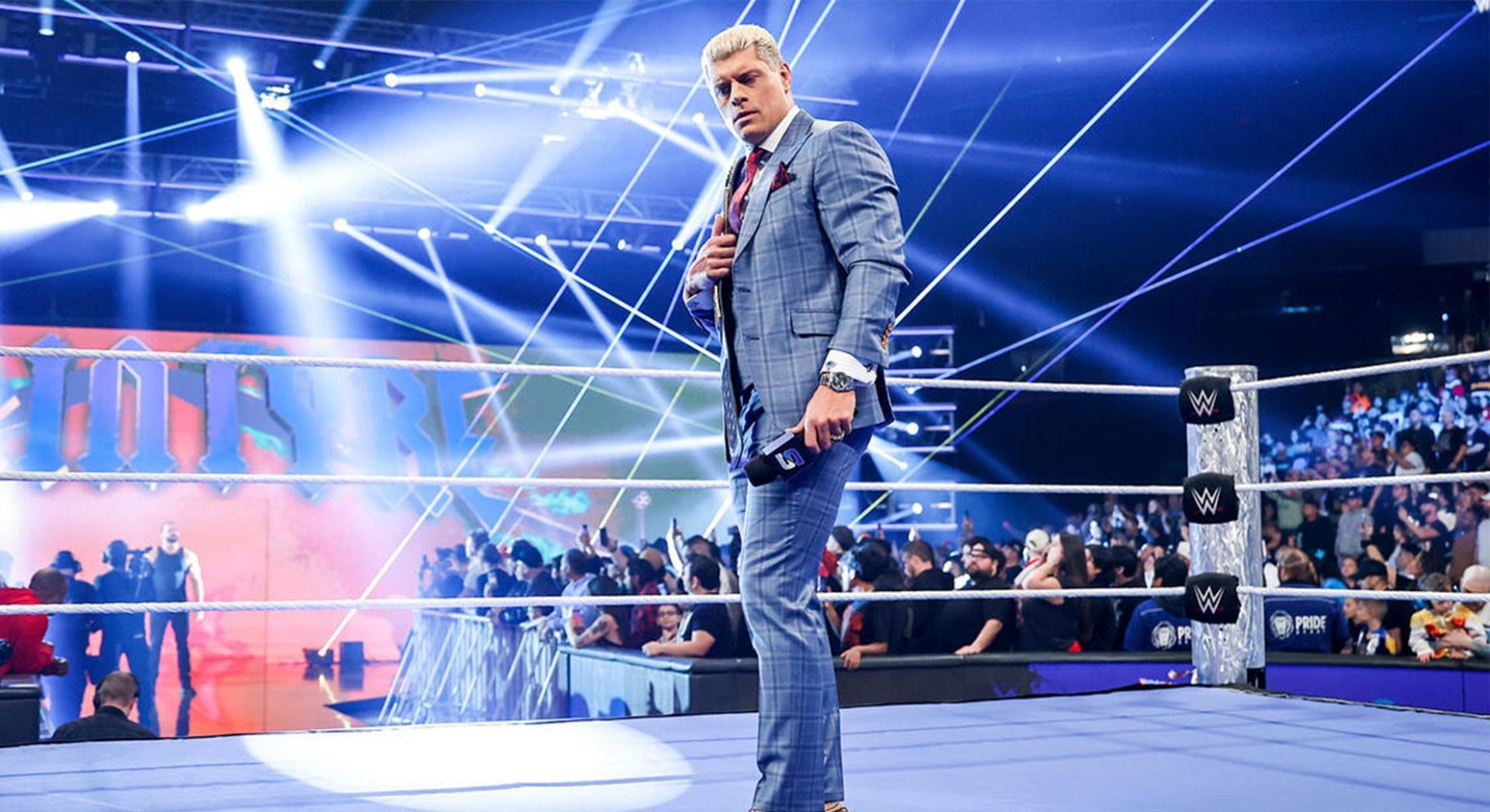 Cody Rhodes is current Undisputed WWE Champion! (Pic Credit: WWE.Com)