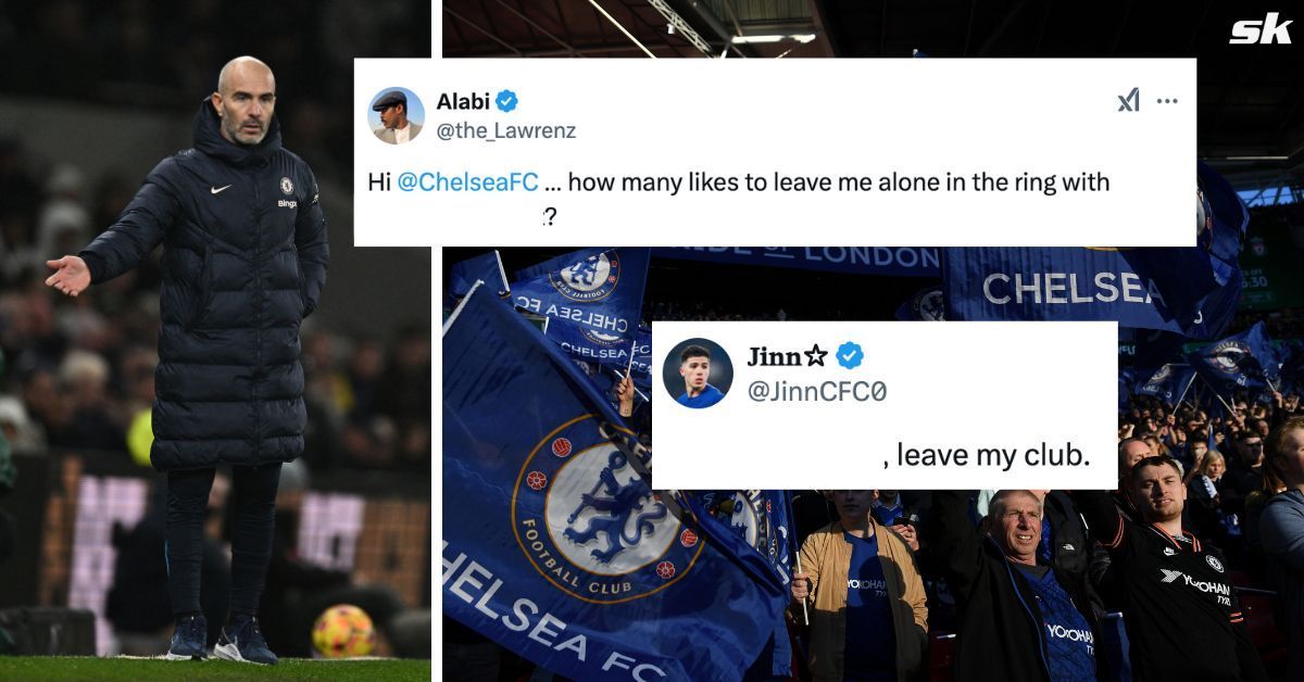 Chelsea fans were least pleased with the performance of one player in Monday&rsquo;s 3-1 win