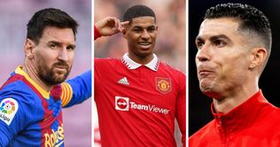 "The greatest ever" - When Marcus Rashford picked between Lionel Messi and Cristiano Ronaldo