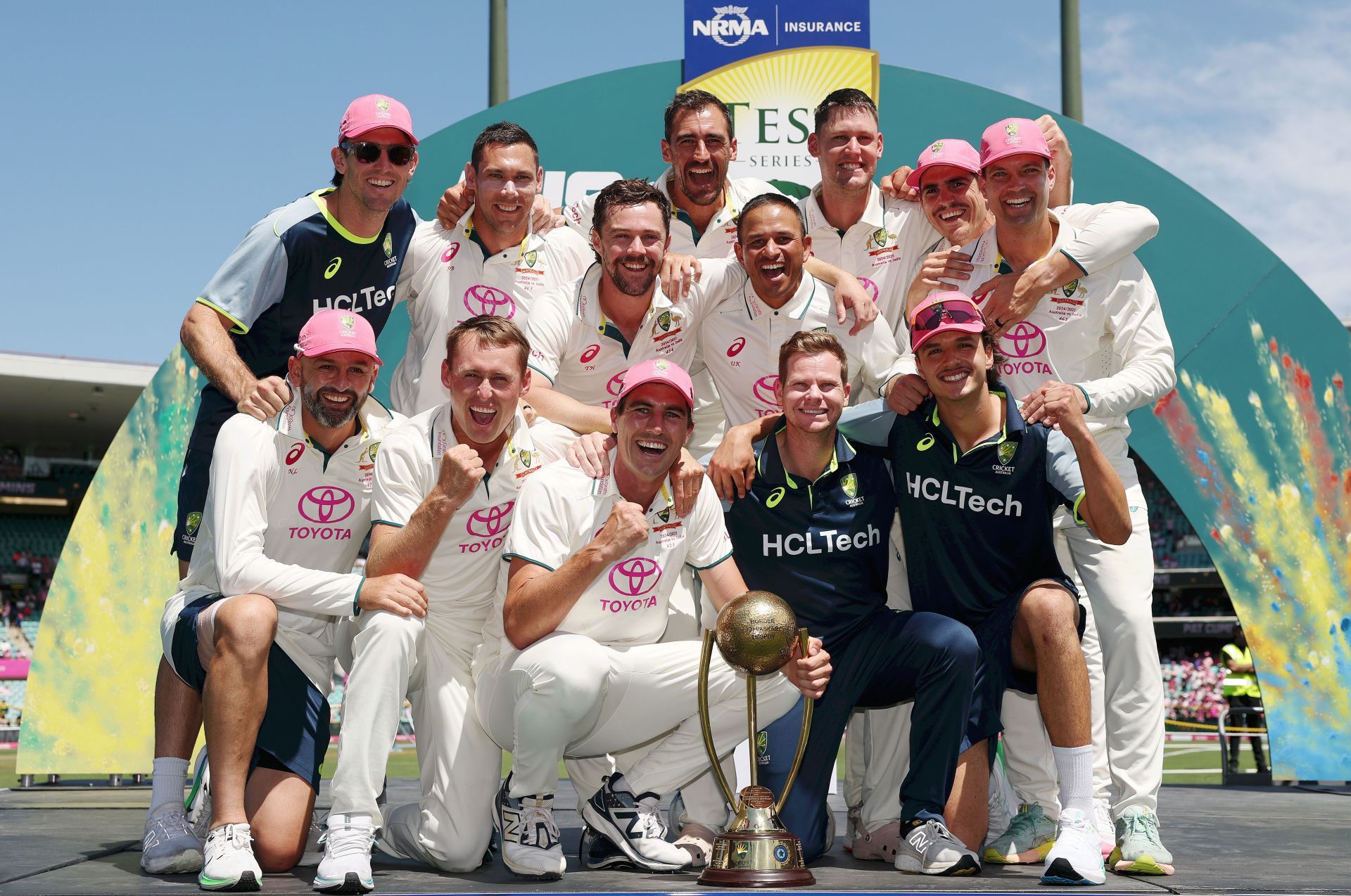 Australia v India - Men