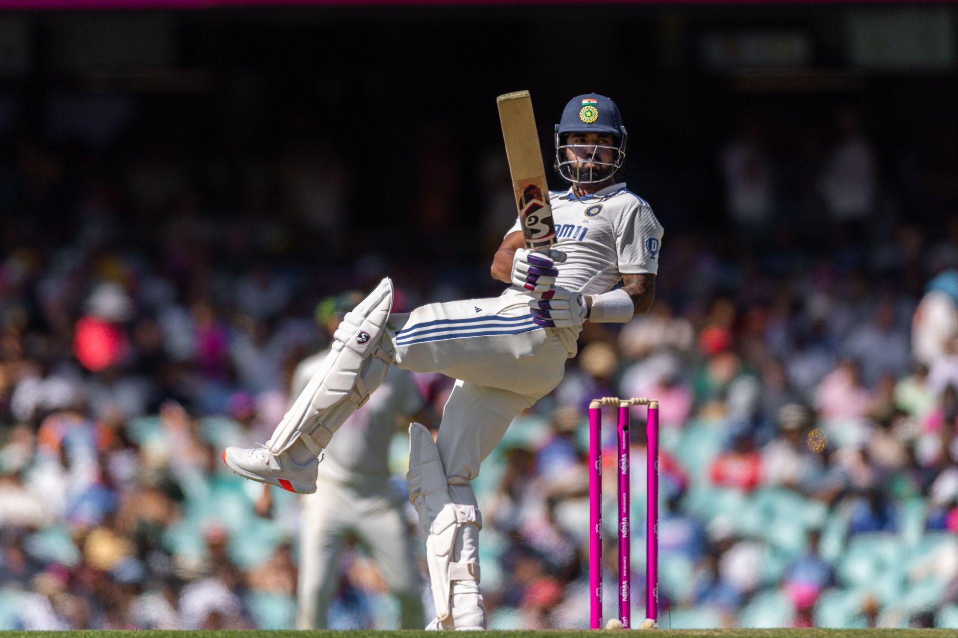 How will KL Rahul&#039;s performance in the recent Australian tour be graded? [Credit: Getty]