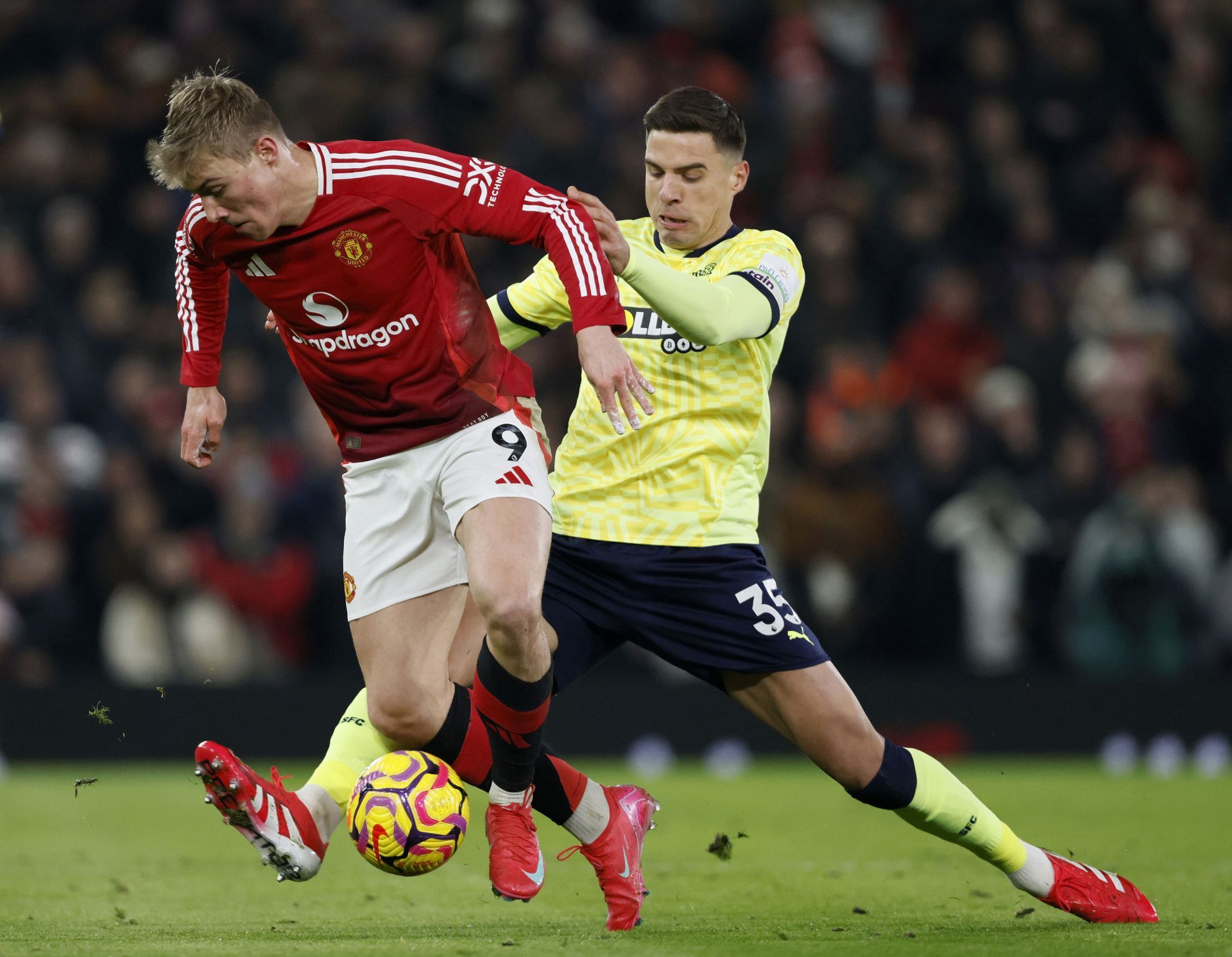 Manchester United FC v Southampton FC - Premier League - Source: Getty