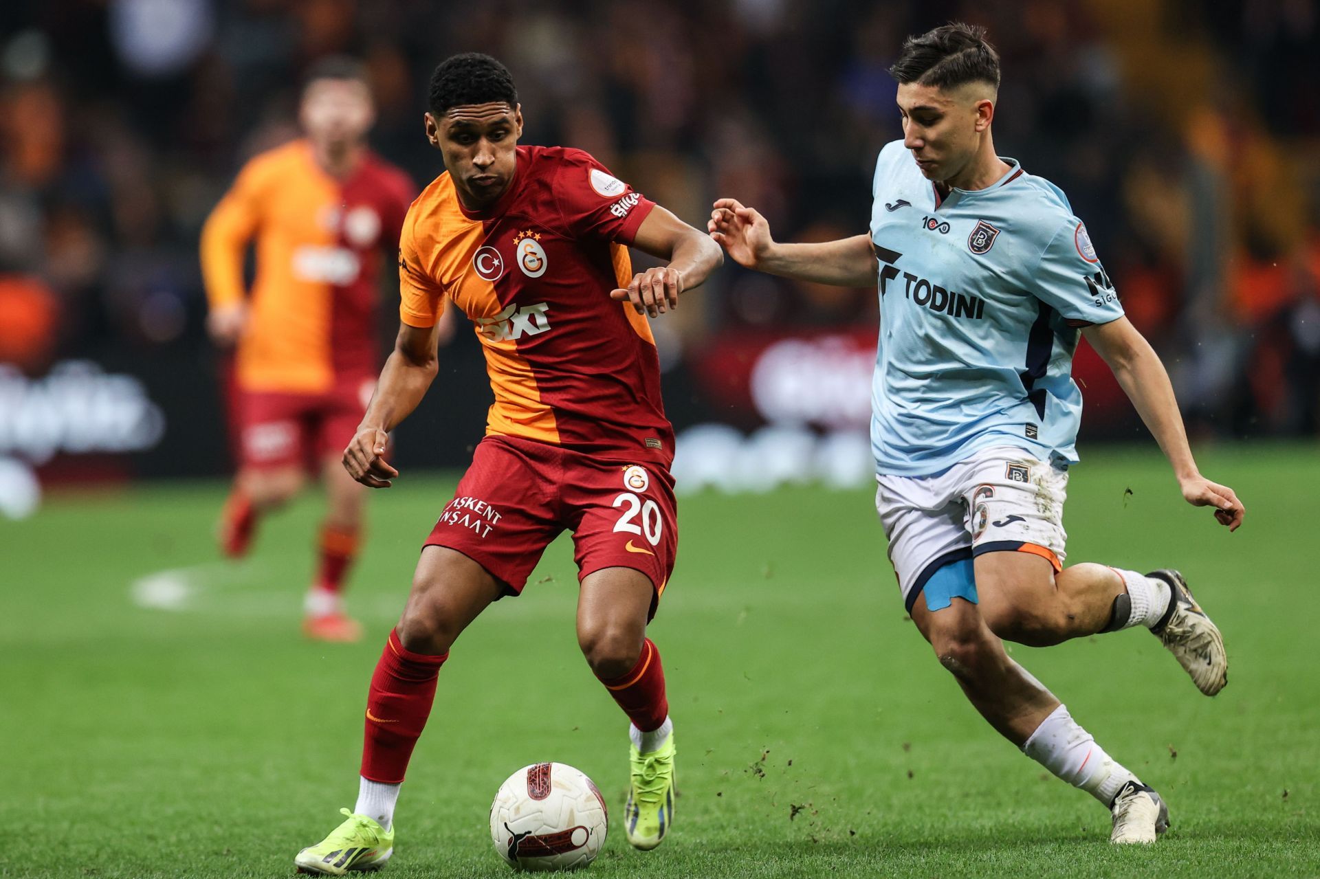 Galatasaray v RAMS Basaksehir - Turkish Super Lig - Source: Getty