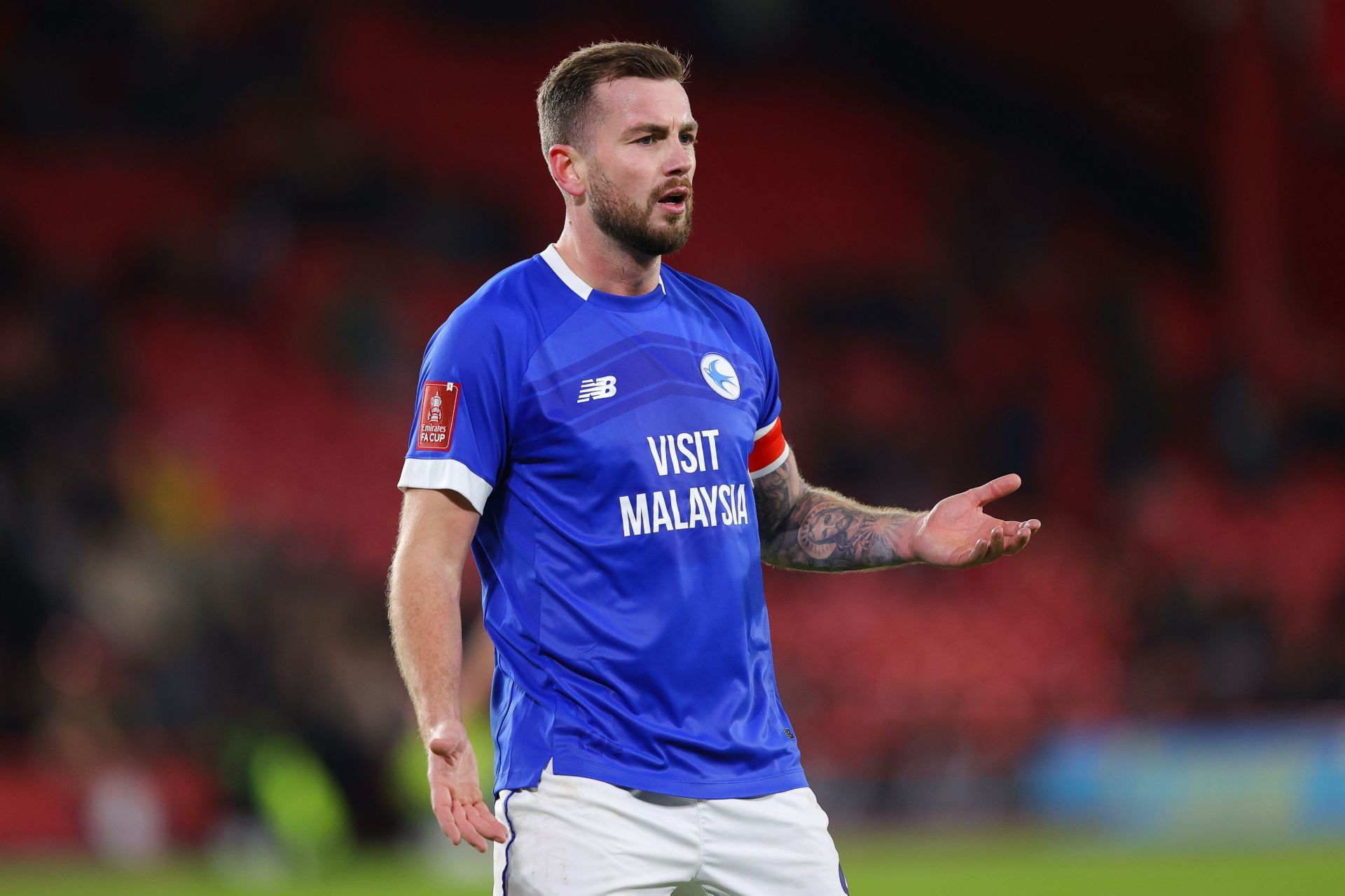 Sheffield United v Cardiff City - Emirates FA Cup Third Round - Source: Getty