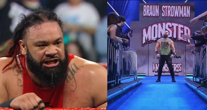 Jacob Fatu की तबाही में उड़ा मॉन्स्टर, खून से लहूलुहान हुआ चेहरा, WWE ऑफिशियल्स पर भी ताबड़तोड़ अटैक