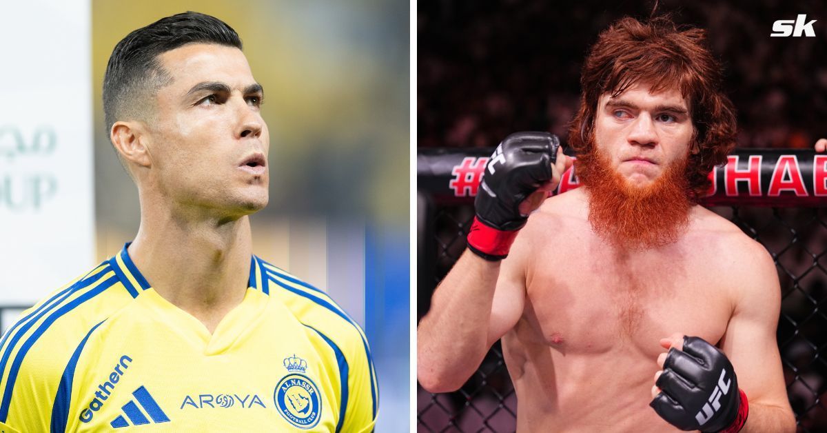 UFC fighter Shara Magomedov has claimed that Cristiano Ronaldo believes he can be world champion one day