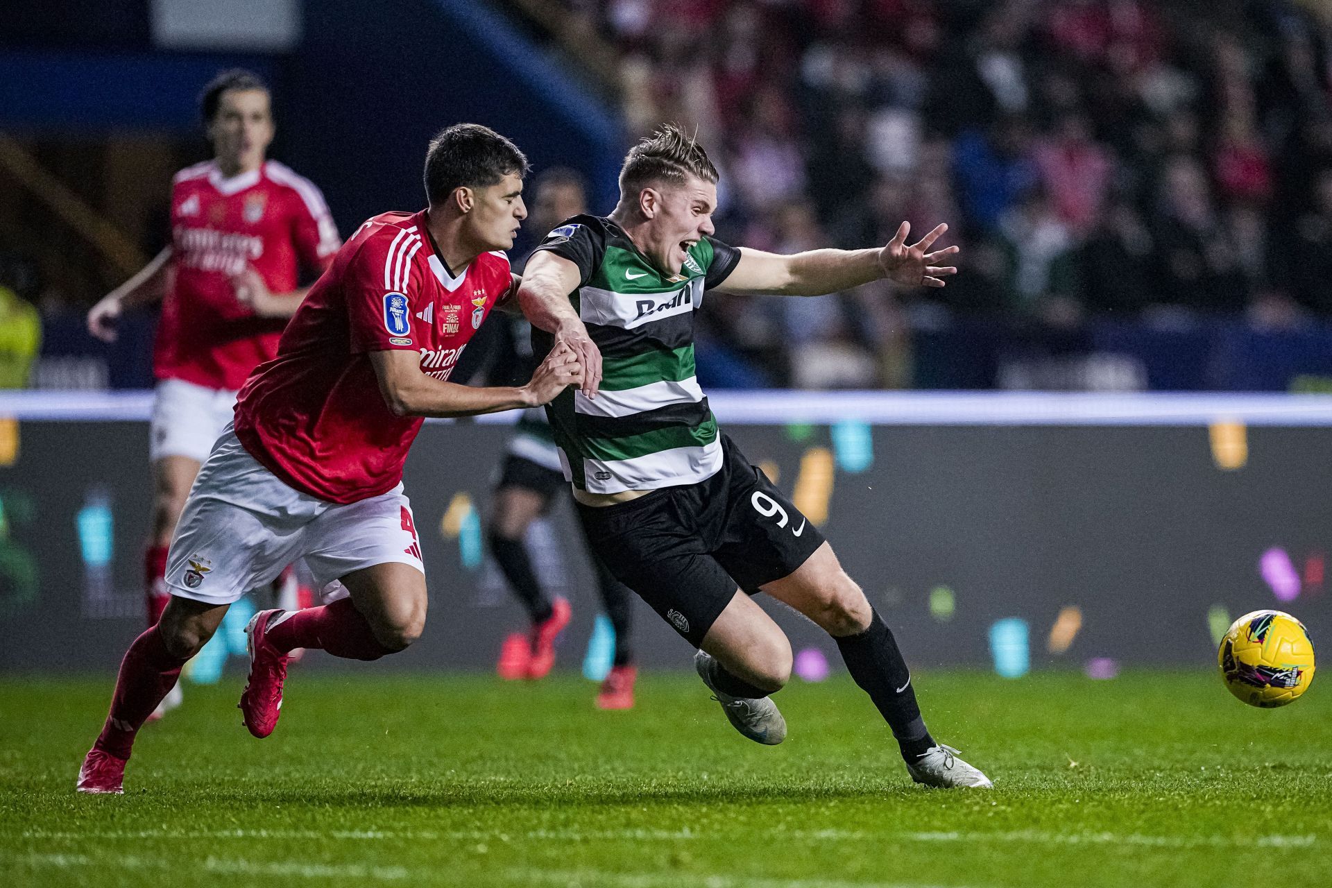 Sporting CP v SL Benfica - League Cup 2025 - Final - Source: Getty