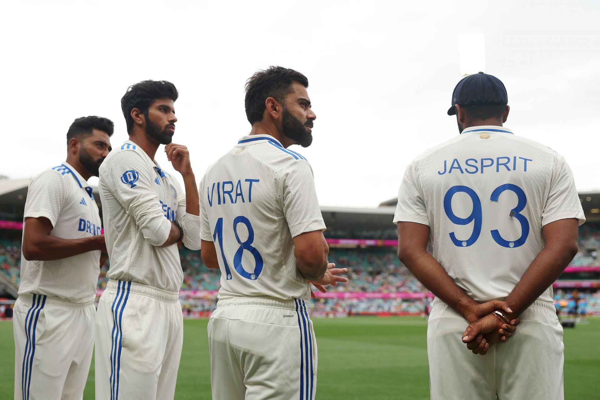 Australia v India - Men