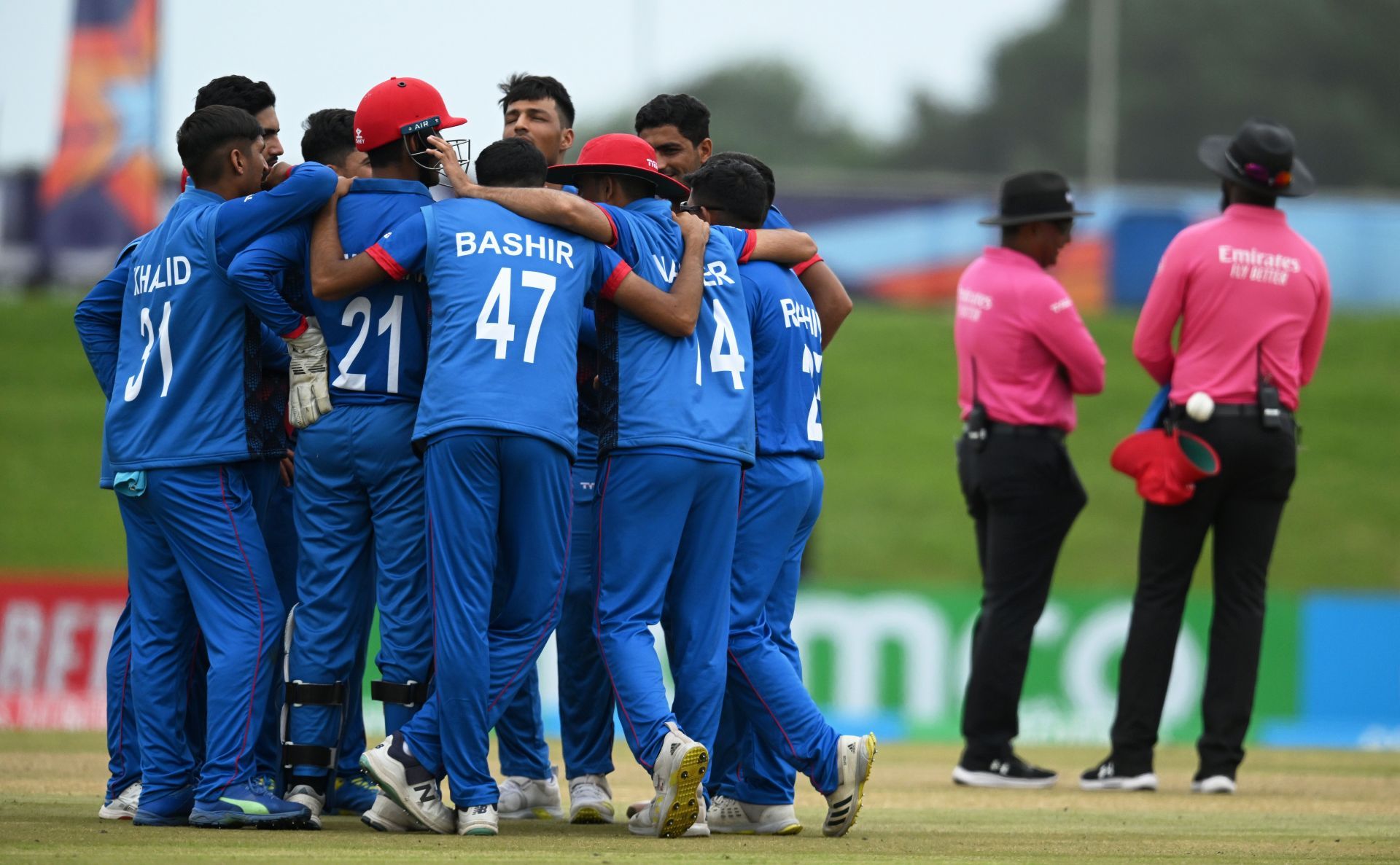 New Zealand v Afghanistan - ICC U19 Men