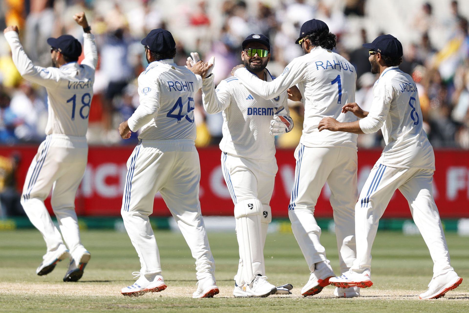 Australia v India - Men