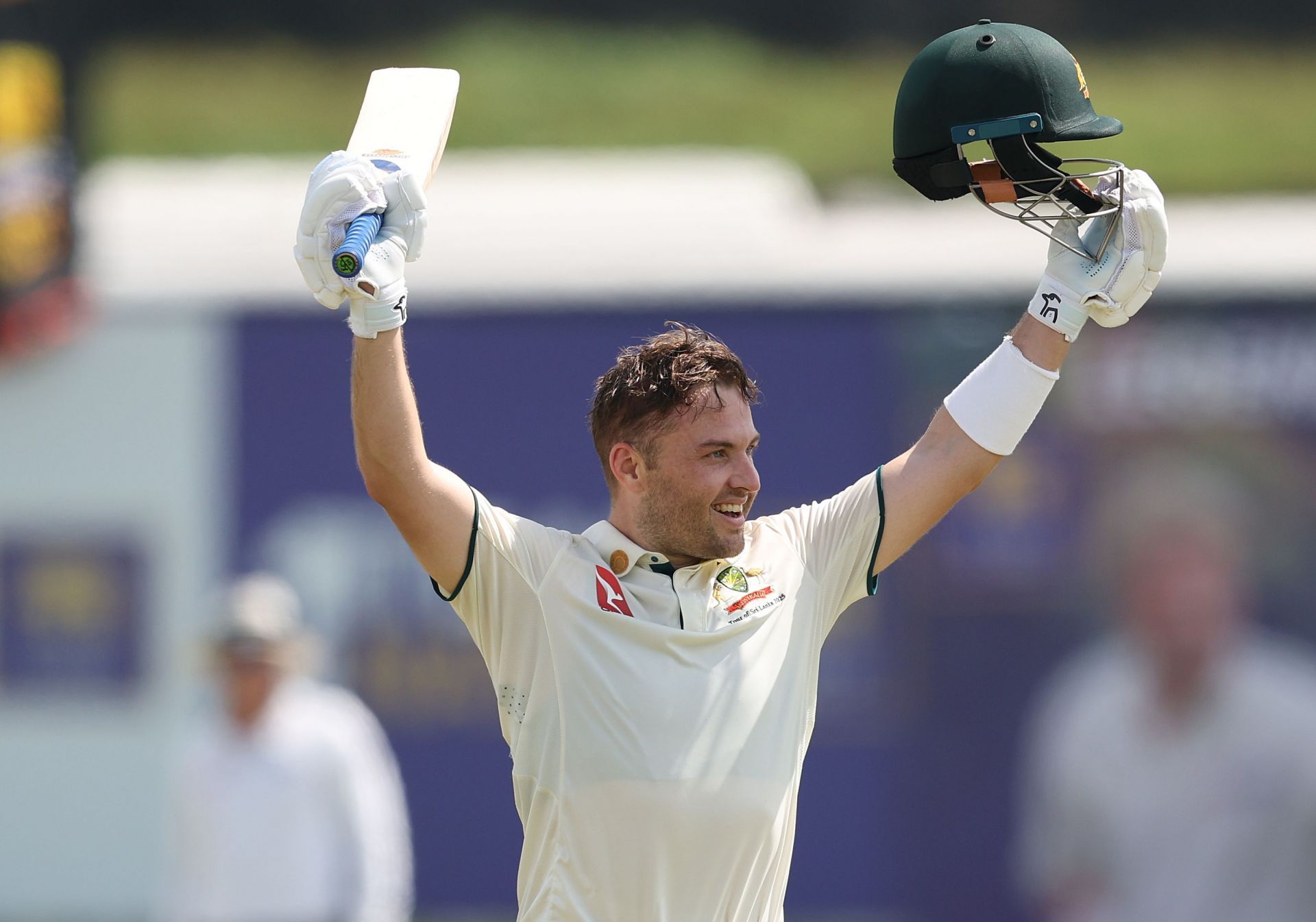 Sri Lanka v Australia - 1st Test: Day 2 - Source: Getty