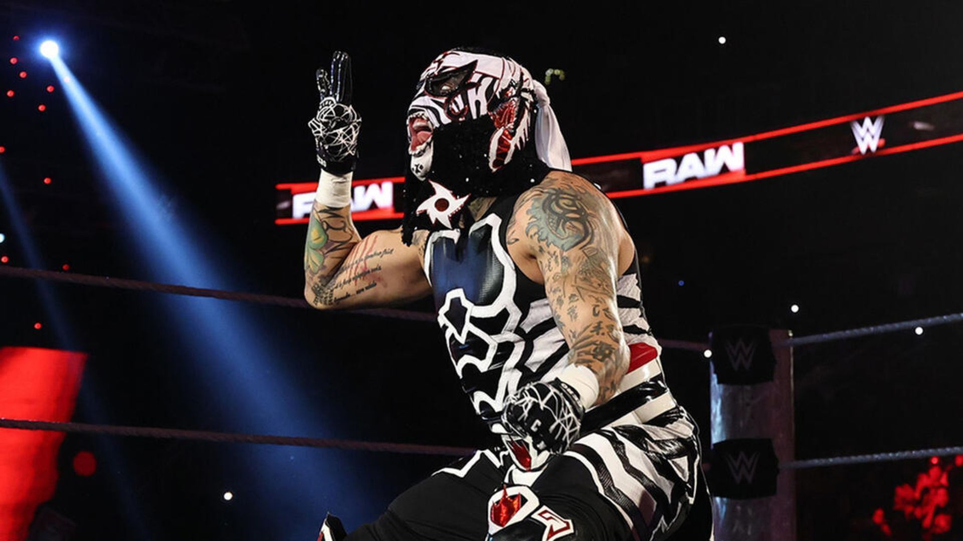 Penta picked up a victory last week on RAW. [Image credit: WWE.com]