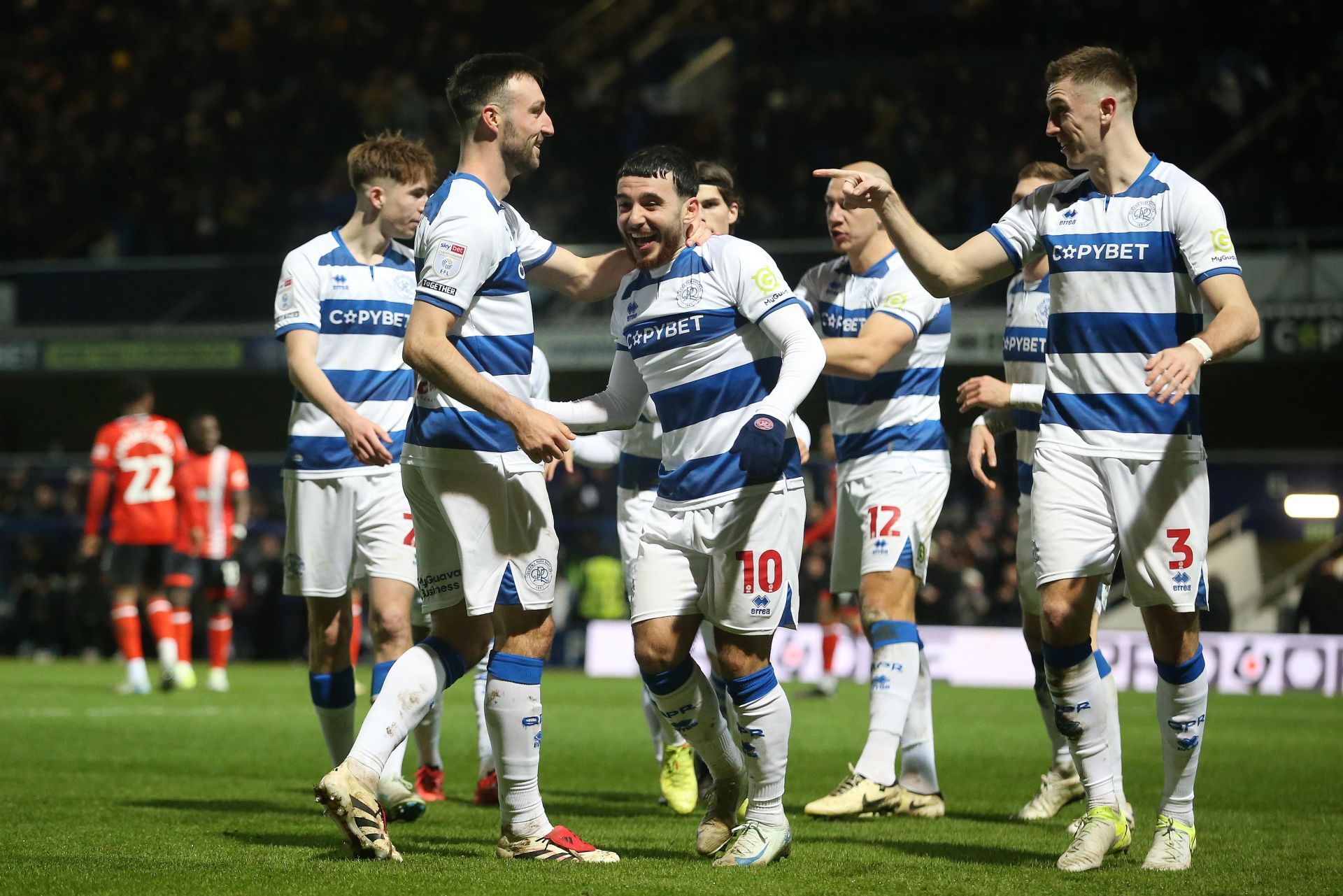 Queens Park Rangers FC v Luton Town FC - Sky Bet Championship - Source: Getty