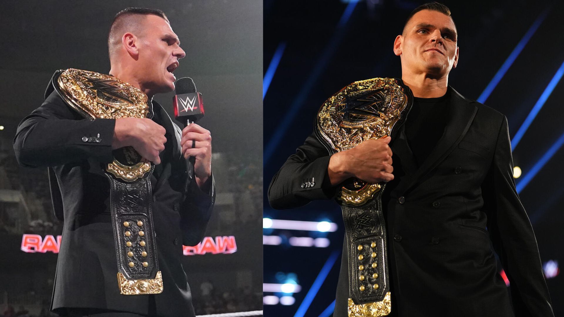 The RAW star is the reigning World Heavyweight Champion. [Image credits: WWE.com]