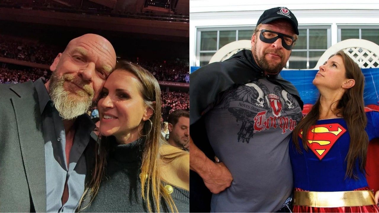 WWE, Stephanie McMahon,  Triple H, 