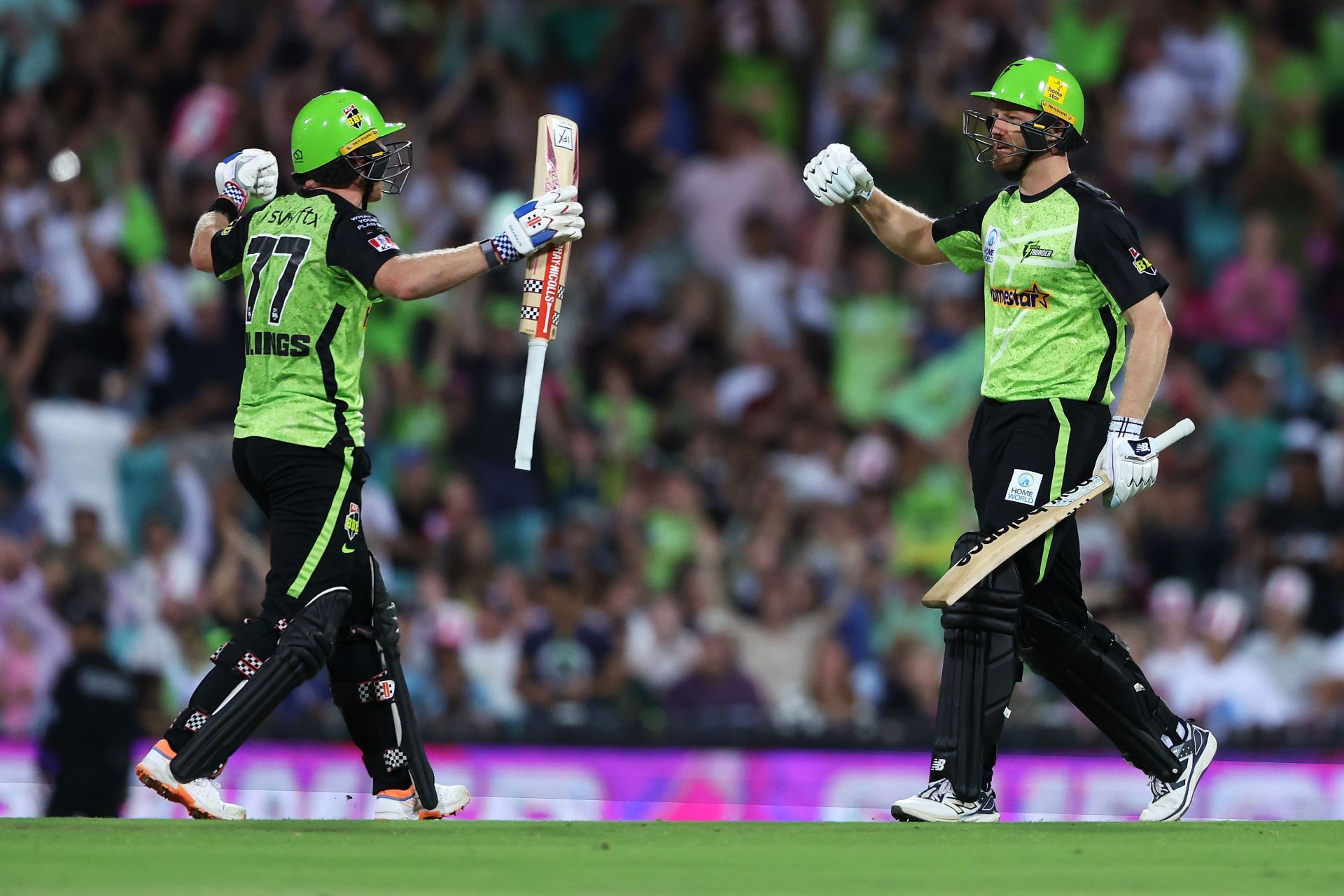 BBL: The Challenger - Sydney Sixers v Sydney Thunder - Source: Getty