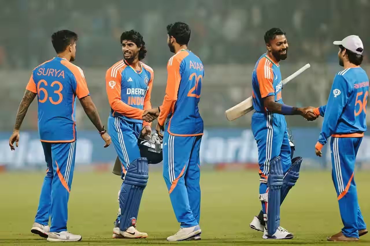 India registered an emphatic win in the first T20I against England. [P/C: BCCI]