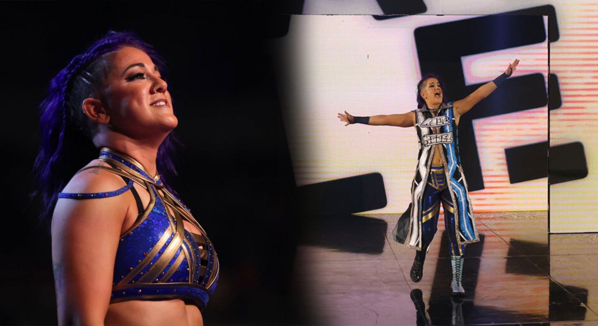 Bayley is former Women