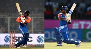 Abhishek Sharma vs Suryakumar Yadav - comparing their stats after 14 T20Is