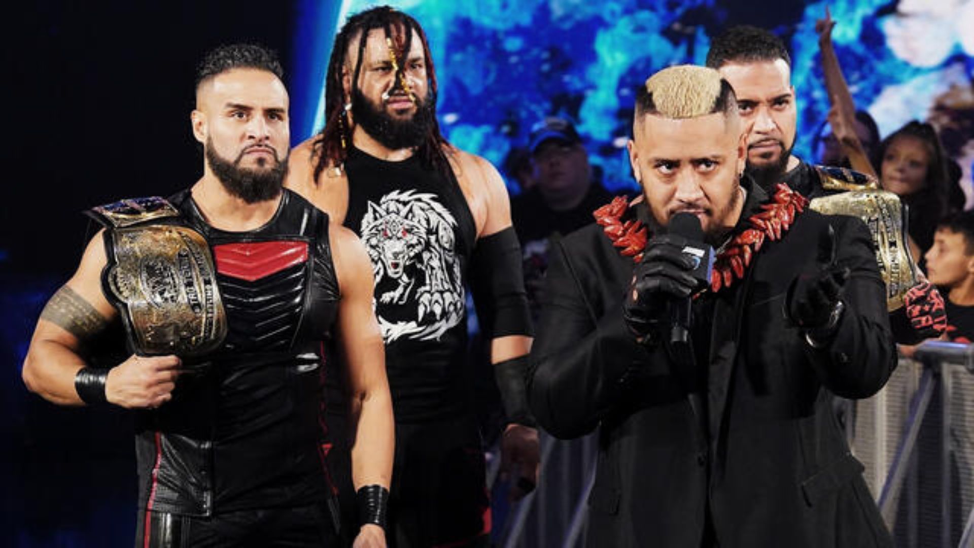 The Bloodline is without Tonga Loa (Image Credits: WWE.com)