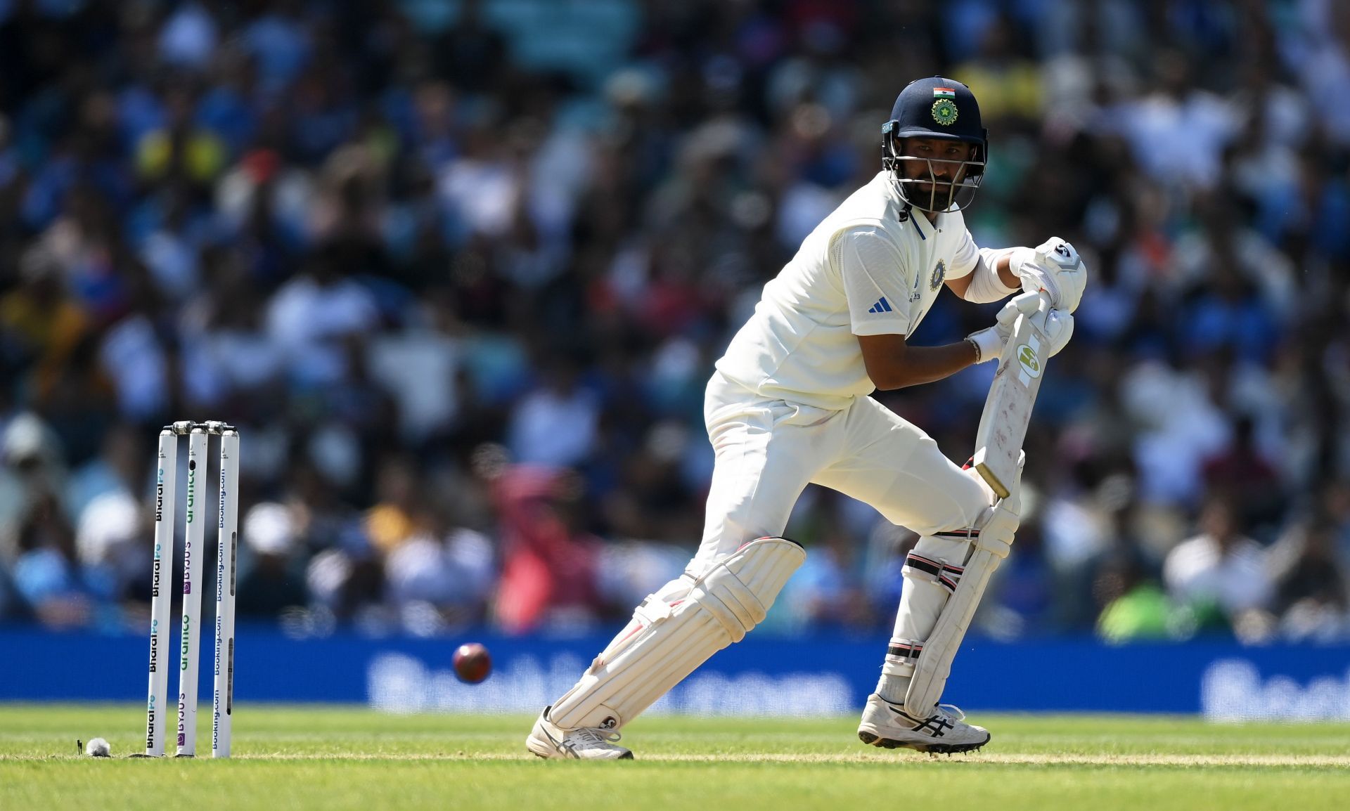 Cheteshwar Pujara has played some fine Test knocks Down Under. (Image Credits: Getty Images)