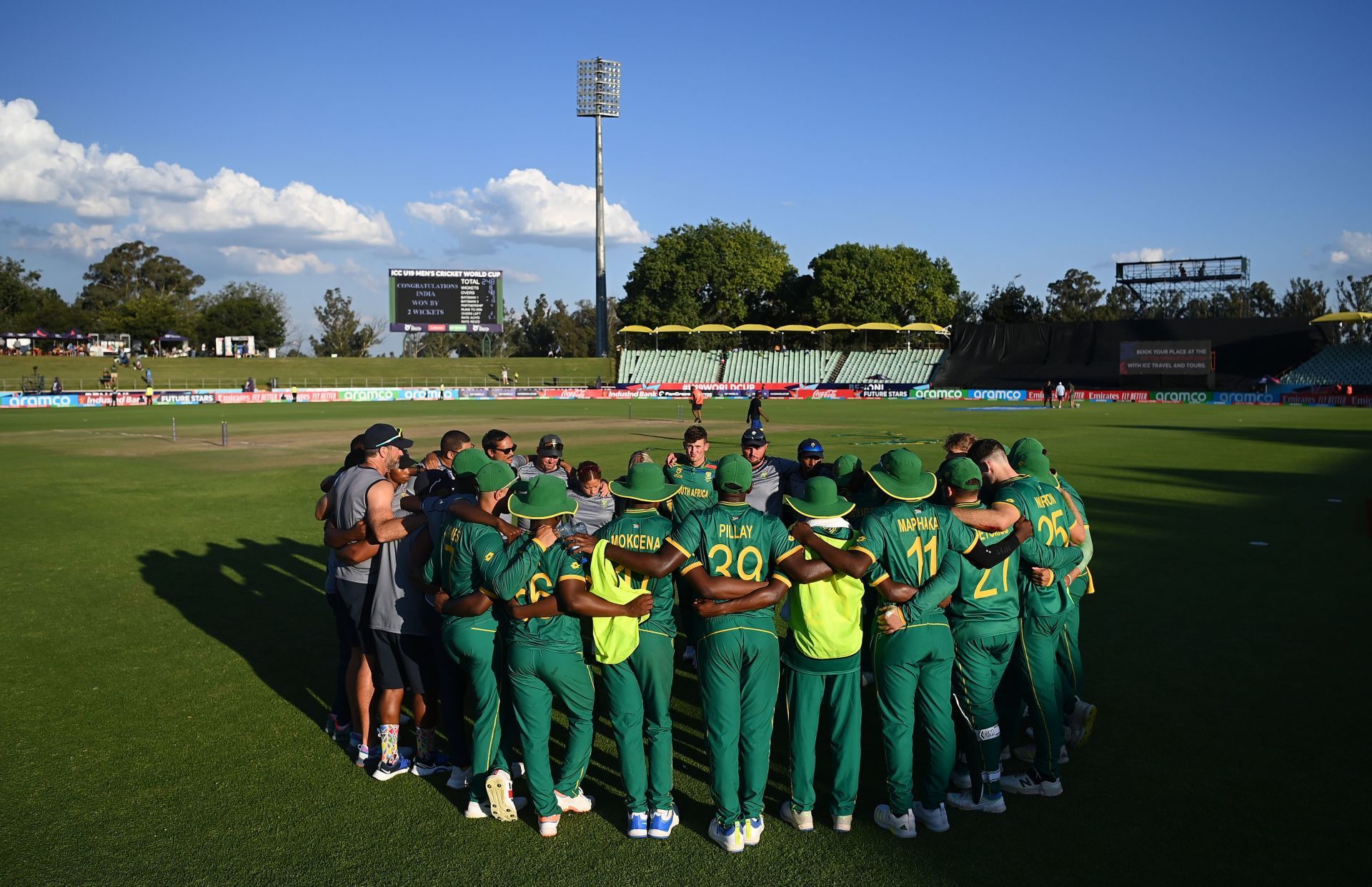 India v South Africa: Semi Final - ICC U19 Men