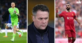 Jordan Pickford, Mohamed Salah and more: Michael Owen names his Premier League team of the season so far