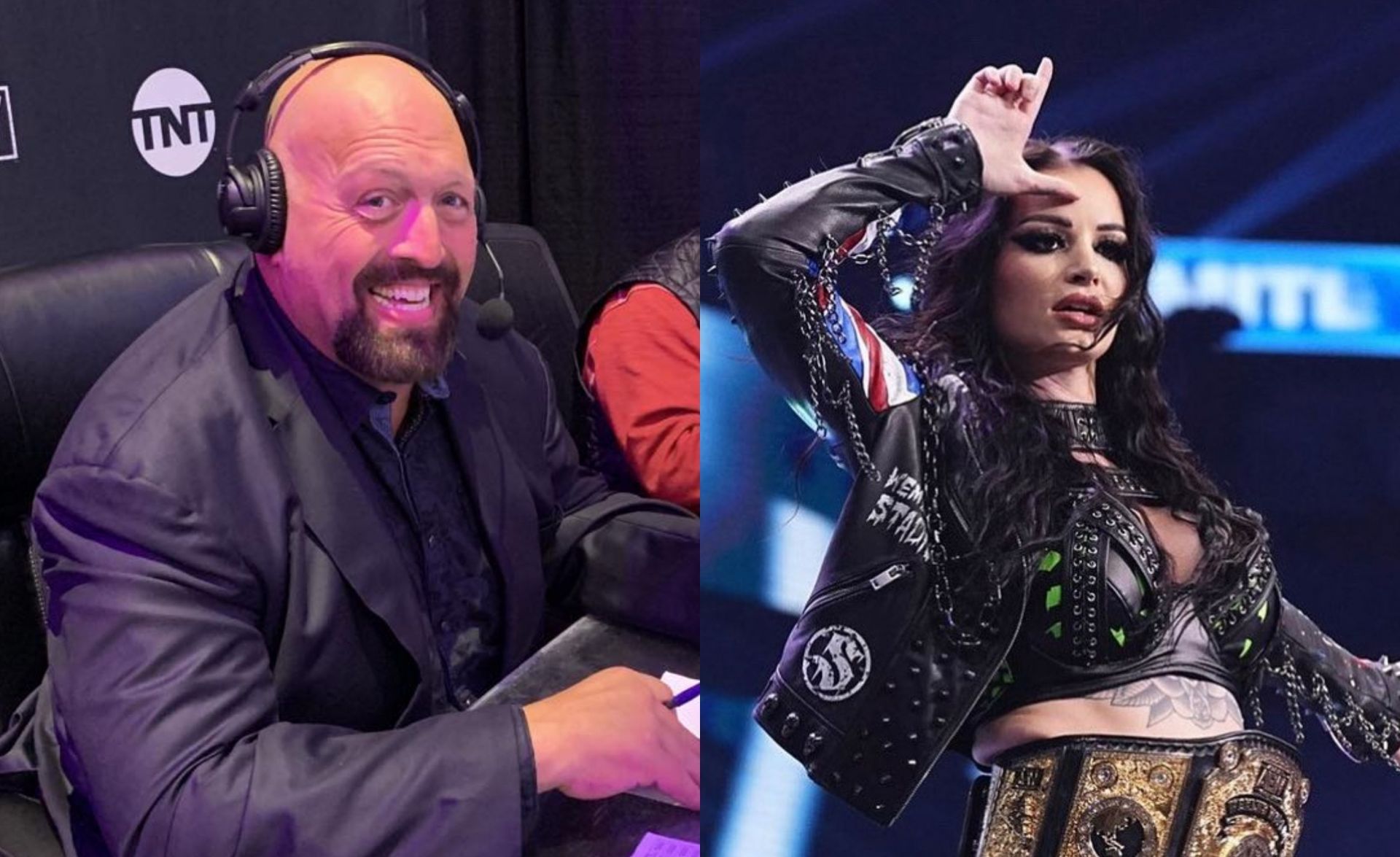 WWE में कुछ AEW स्टार्स कदम रख सकते हैं (Photo: Paul Wight &amp; Saraya Instagram)