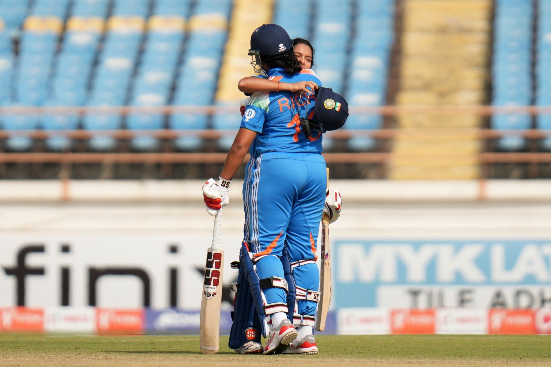 Photo Credit: X@BCCIWomen        