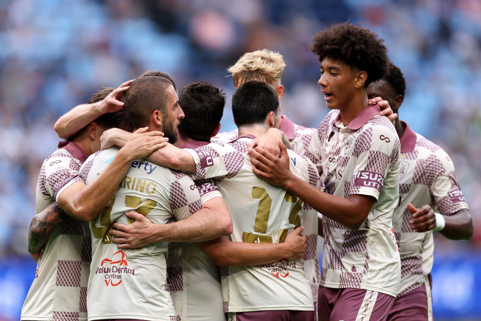 A-League Men Rd 15 - Sydney FC v Brisbane Roar FC - Source: Getty