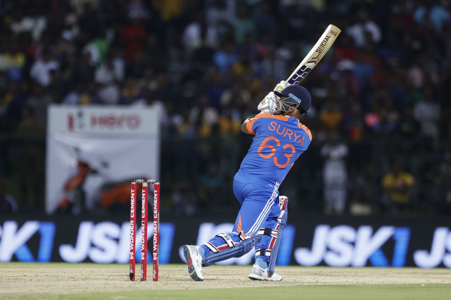 Team India&rsquo;s T20I captain Suryakumar Yadav (Image Credits: Getty Images)