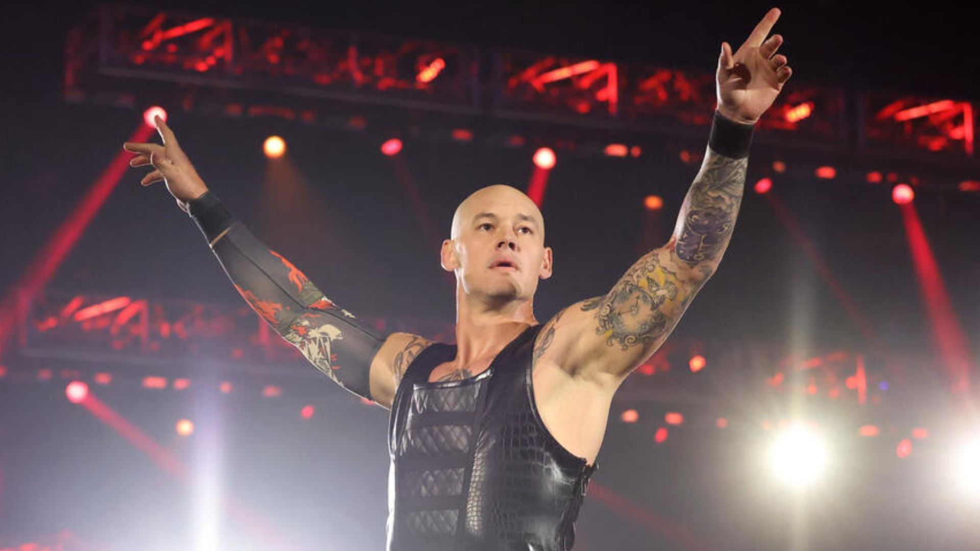 Baron Corbin is a former WWE United States Champion. [Picture from WWE.com]