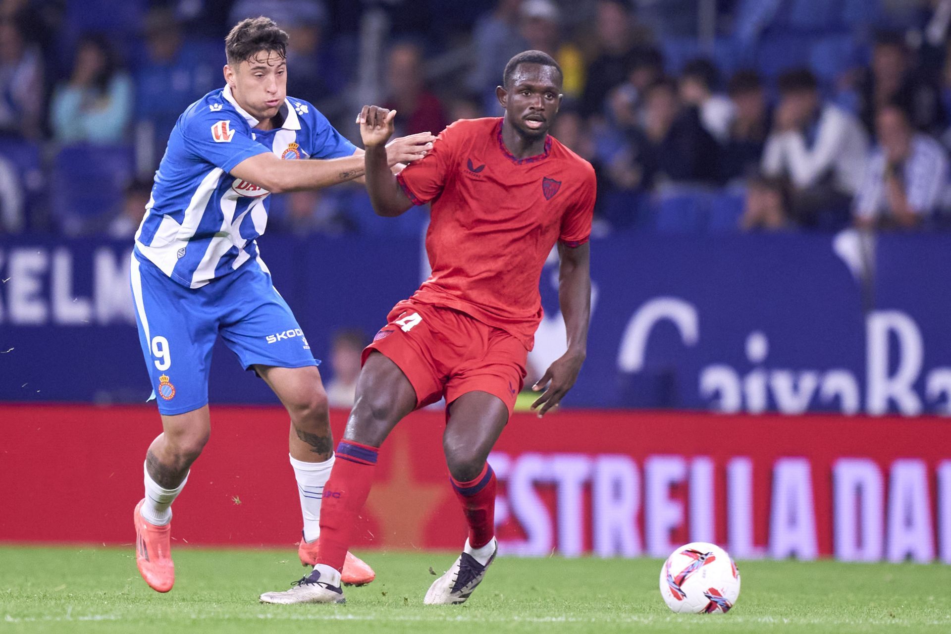 RCD Espanyol de Barcelona v Sevilla FC - La Liga EA Sports - Source: Getty