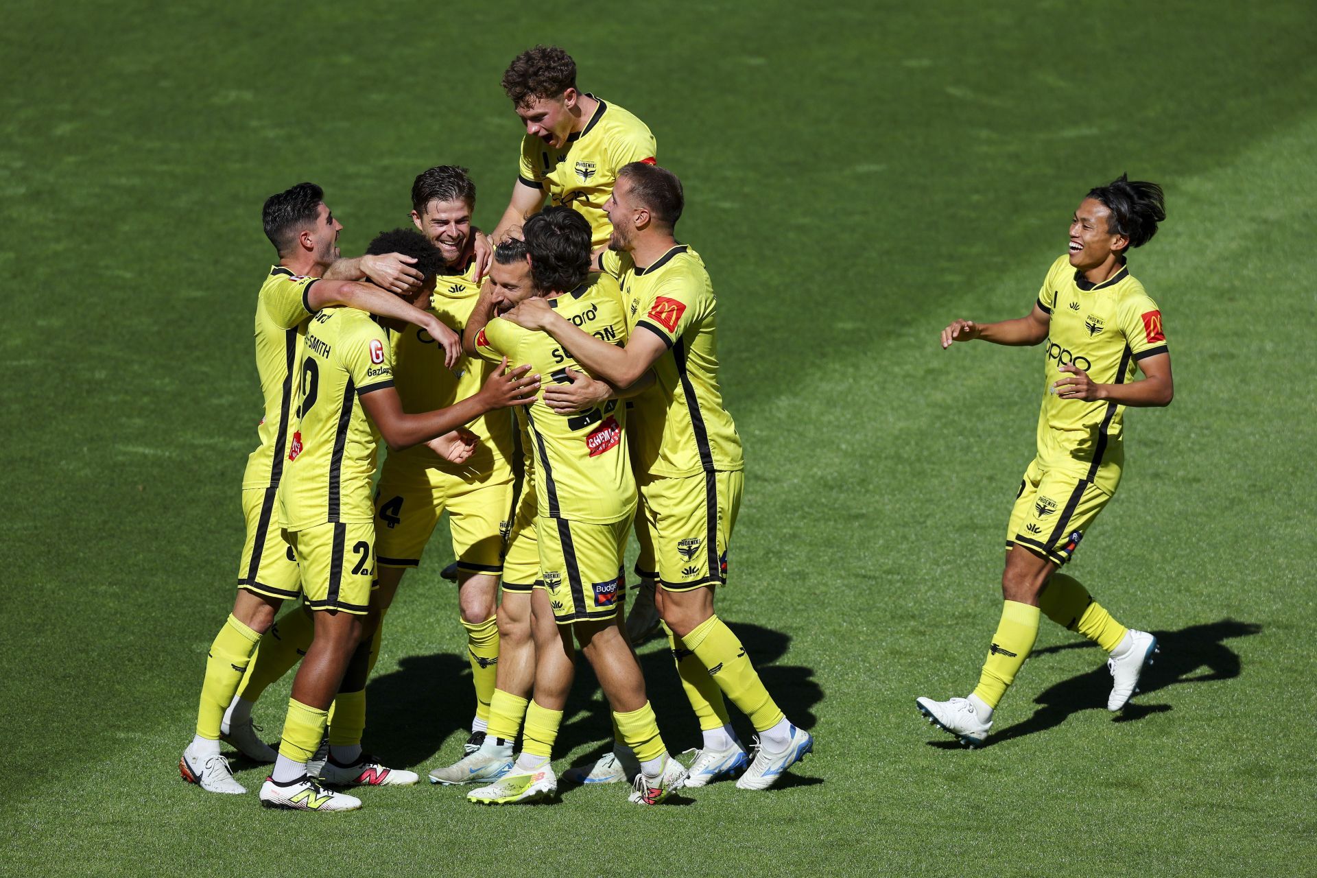 A-League Men Rd 10 - Wellington Phoenix v Newcastle Jets - Source: Getty