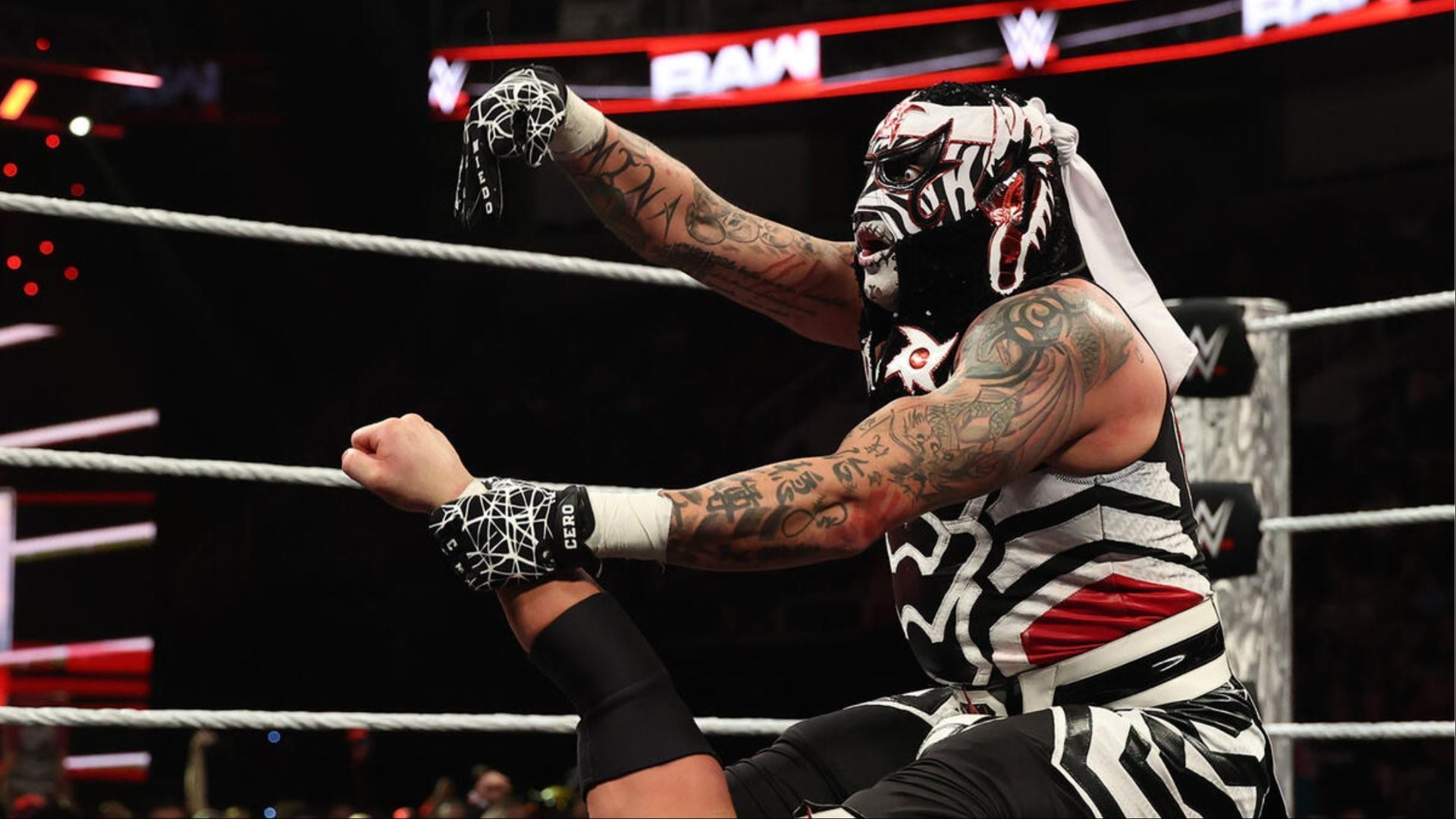 Penta made his WWE debut on Jan. 13. (Photo: WWE.com)