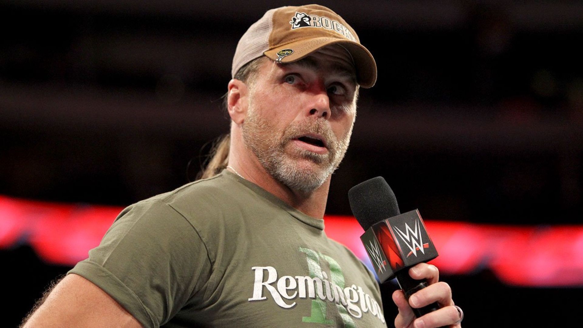 Shawn Michaels was happy for this star (Image via WWE.com)